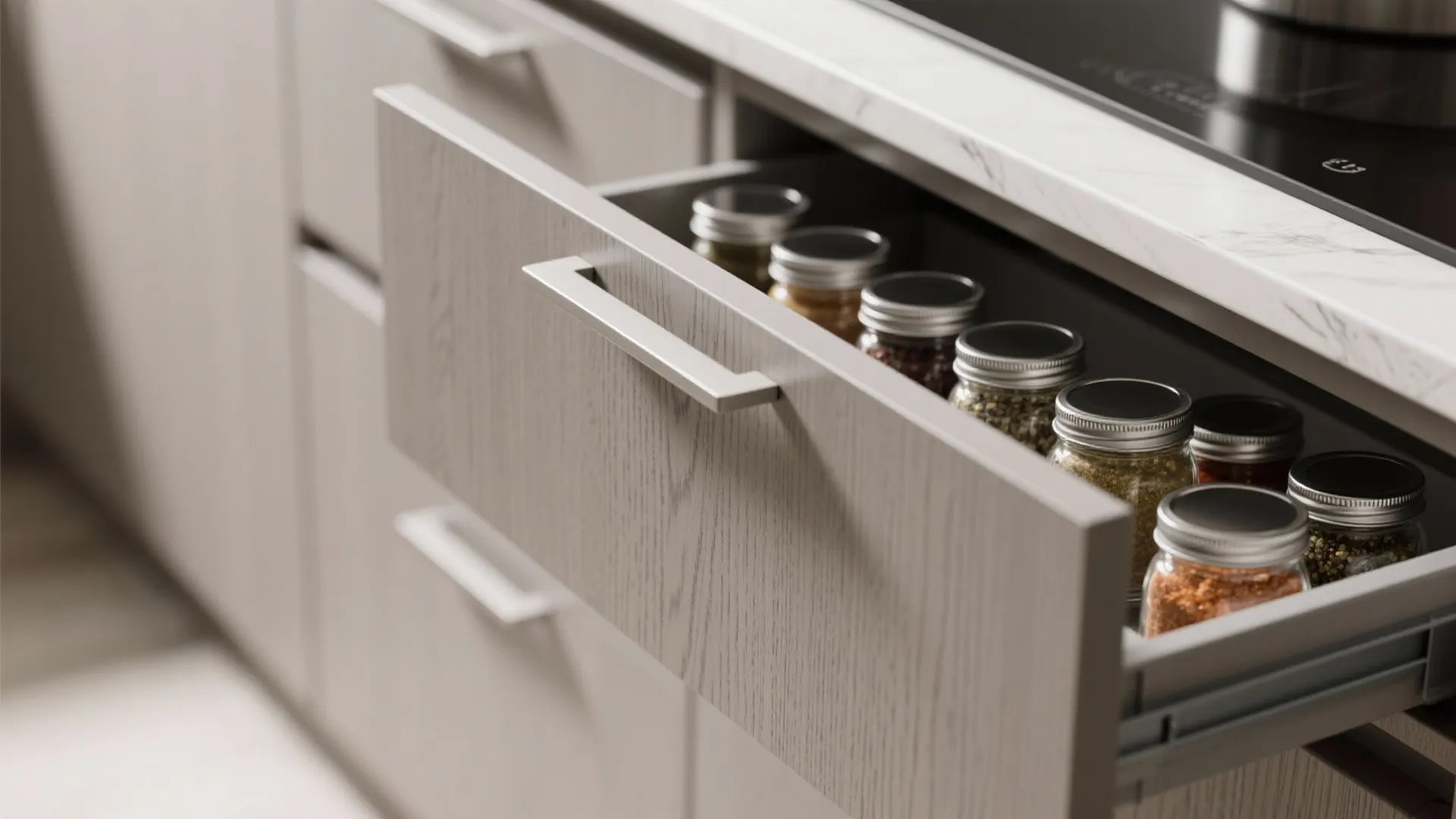 Minimalist Kitchen Storage, Maximum Calm