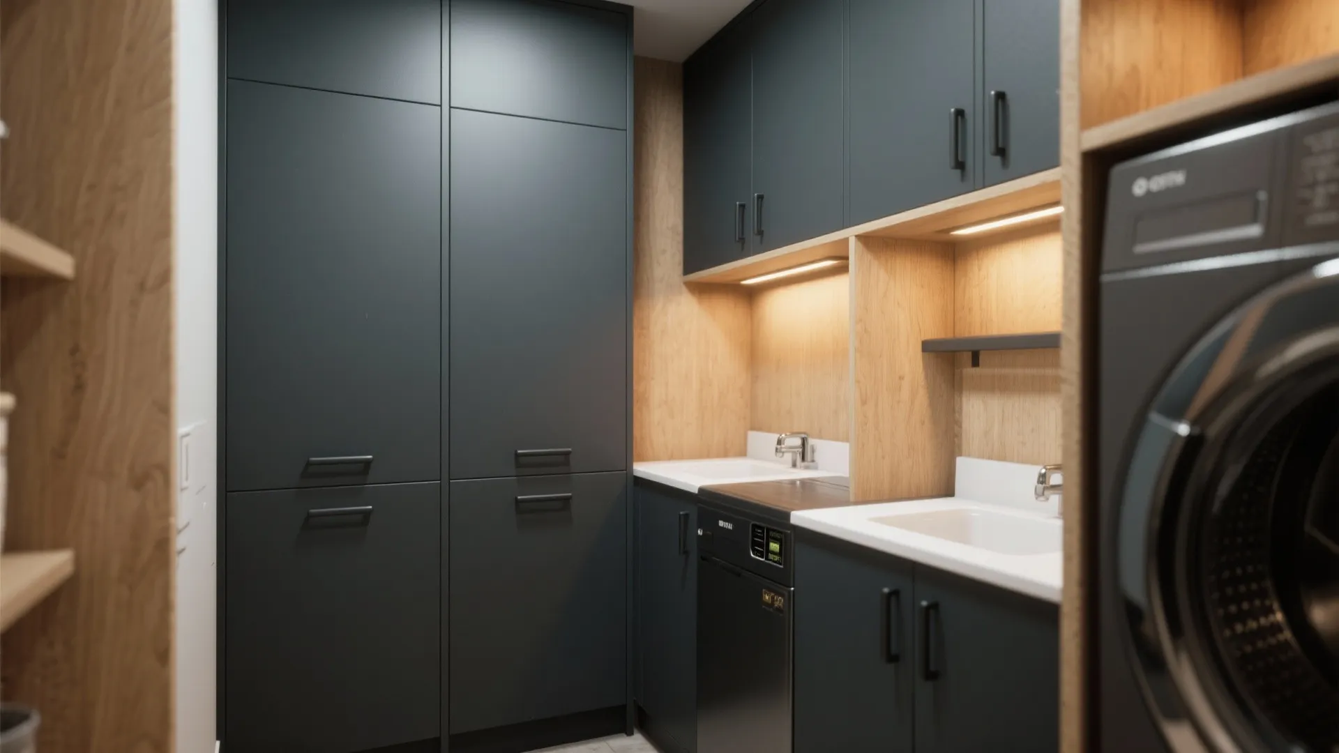 2. Make cabinetry the star, not the room