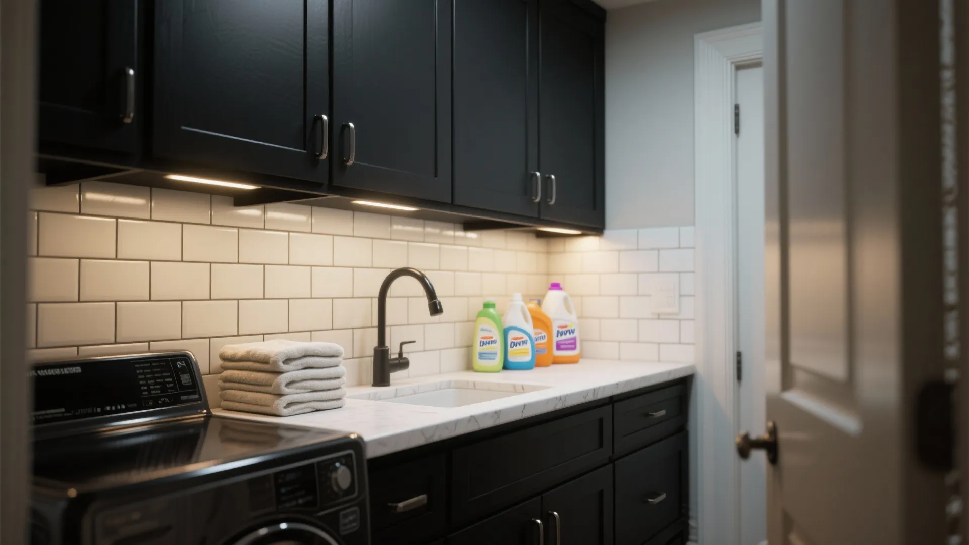 5 Black Laundry Room Ideas for Small Spaces: Stylish black laundry room ideas that make tight spaces feel luxe and practical — five fresh approaches I use as a pro