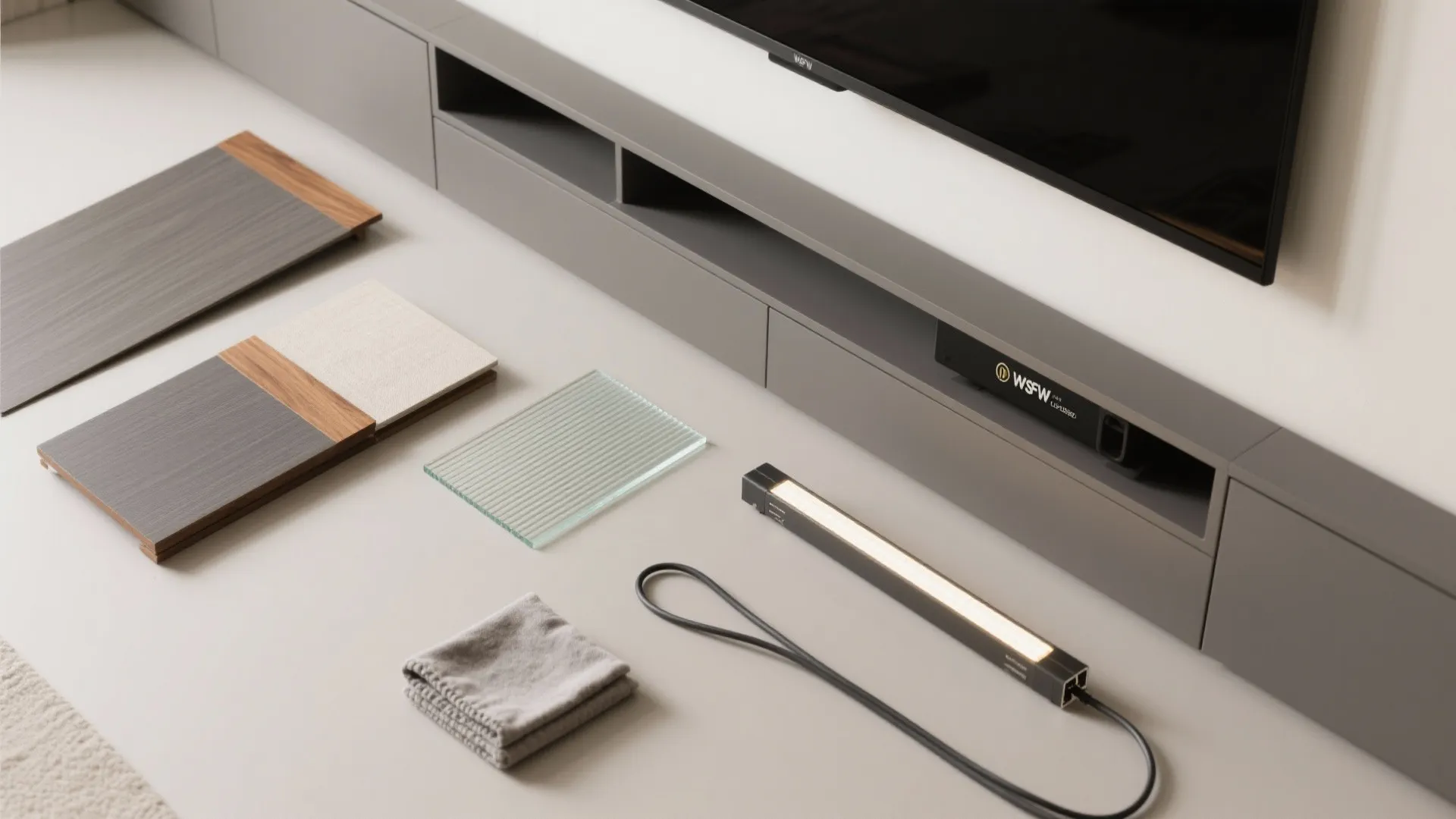 Matte Finishes, Cable Management, and Soft Lighting