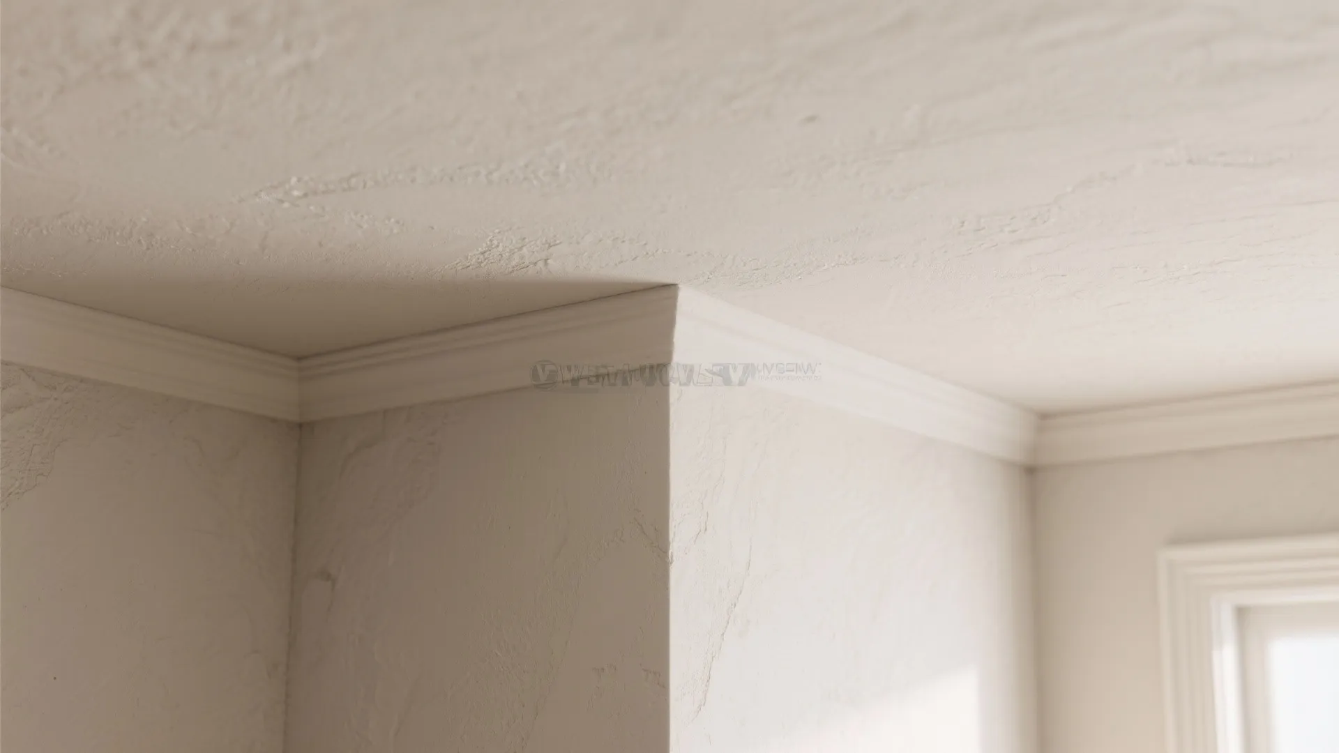 2. Matte Ceilings and Eggshell Walls