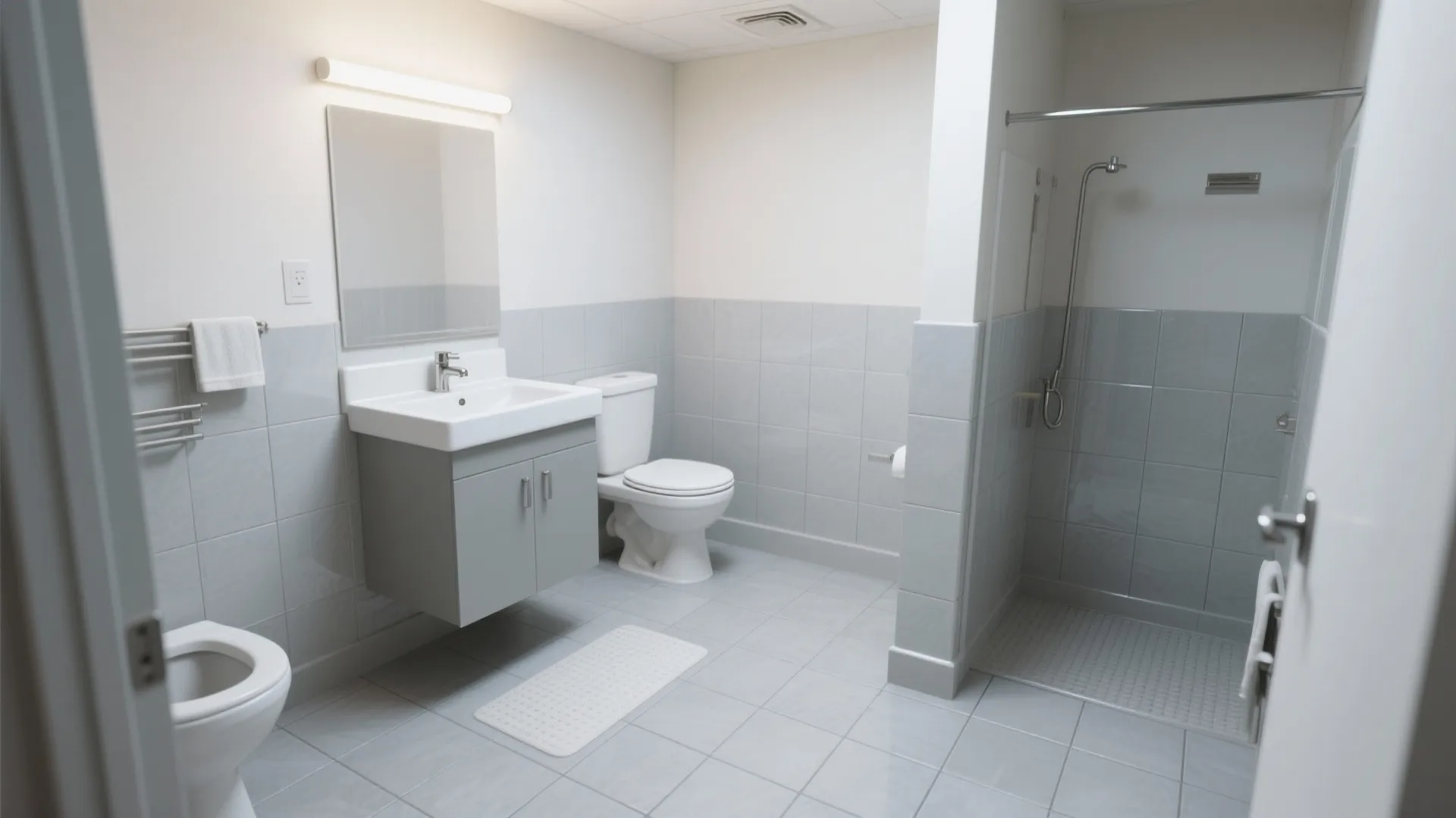 Matte Ceramic with Anti-Slip Glaze