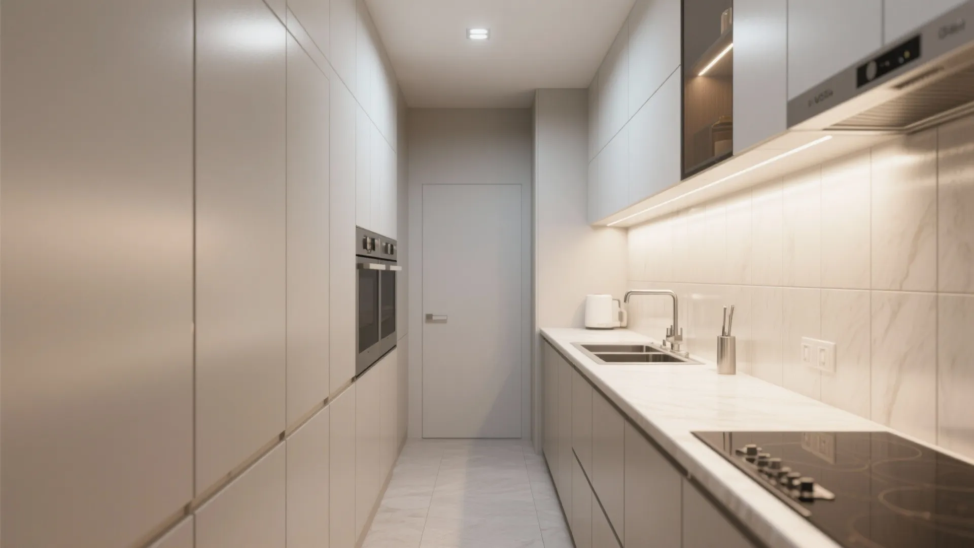 3. Matte Ceramic Panels