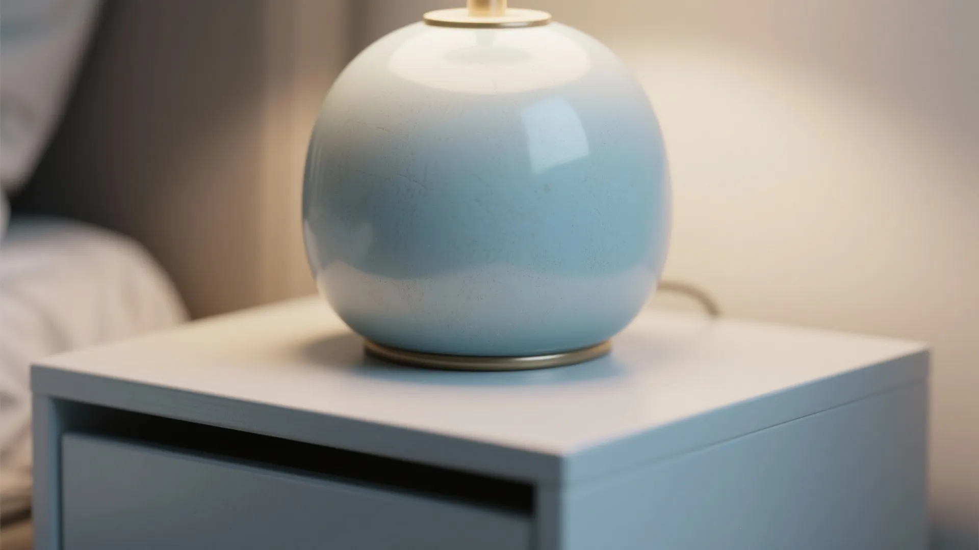 1. Matte Ceramic Accent Lamp