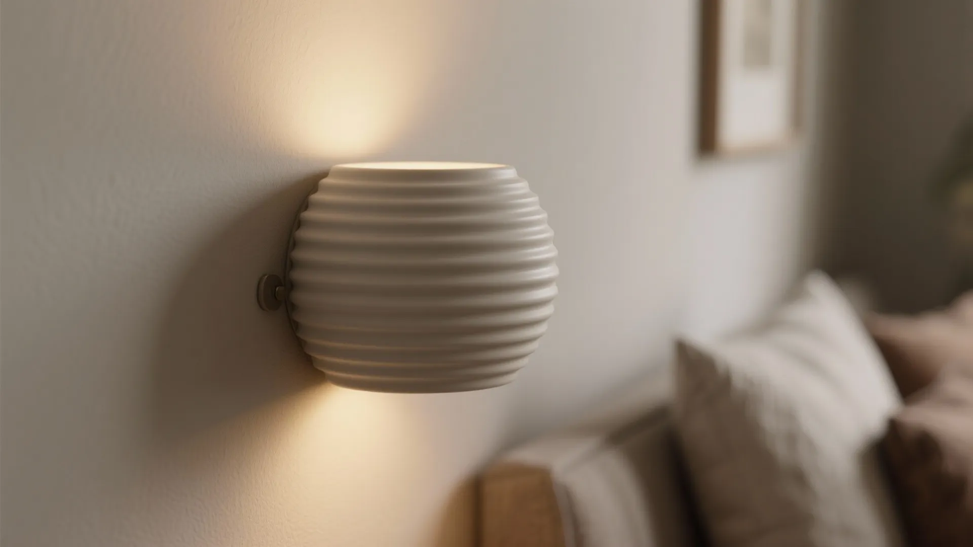 Textured Matte Sconces for Soft, Glare-Free Glow