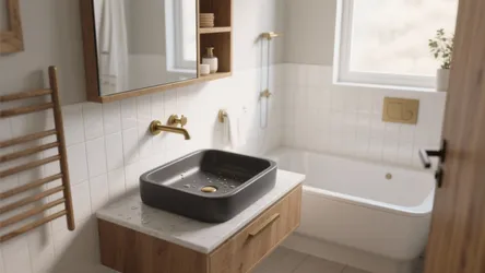 5 Gray Bathroom Sink Ideas