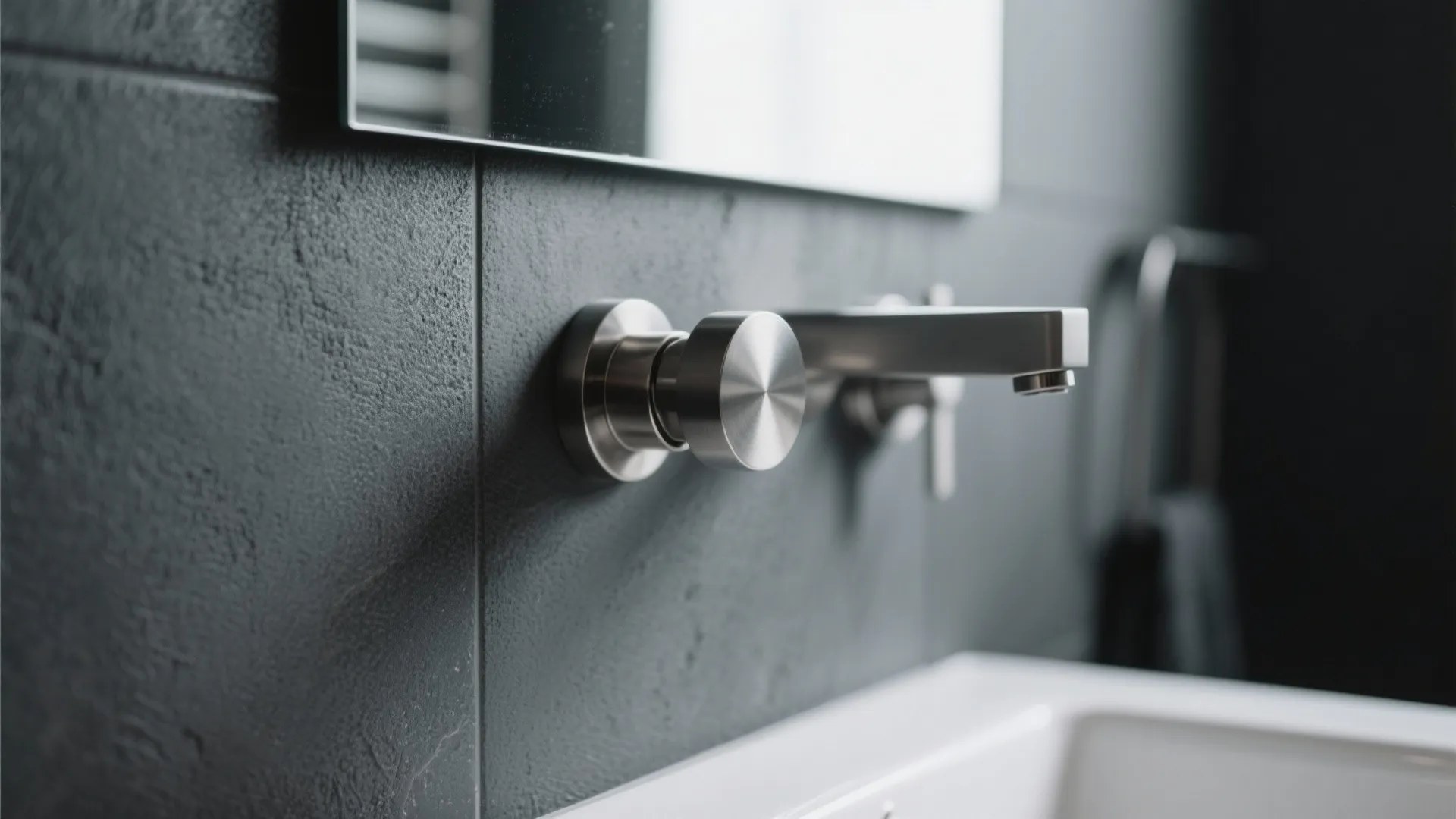 Tip 2: Matte Charcoal Elegance