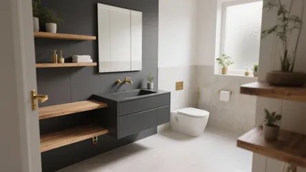 5 Grey Vanity Ideas for Small Bathrooms