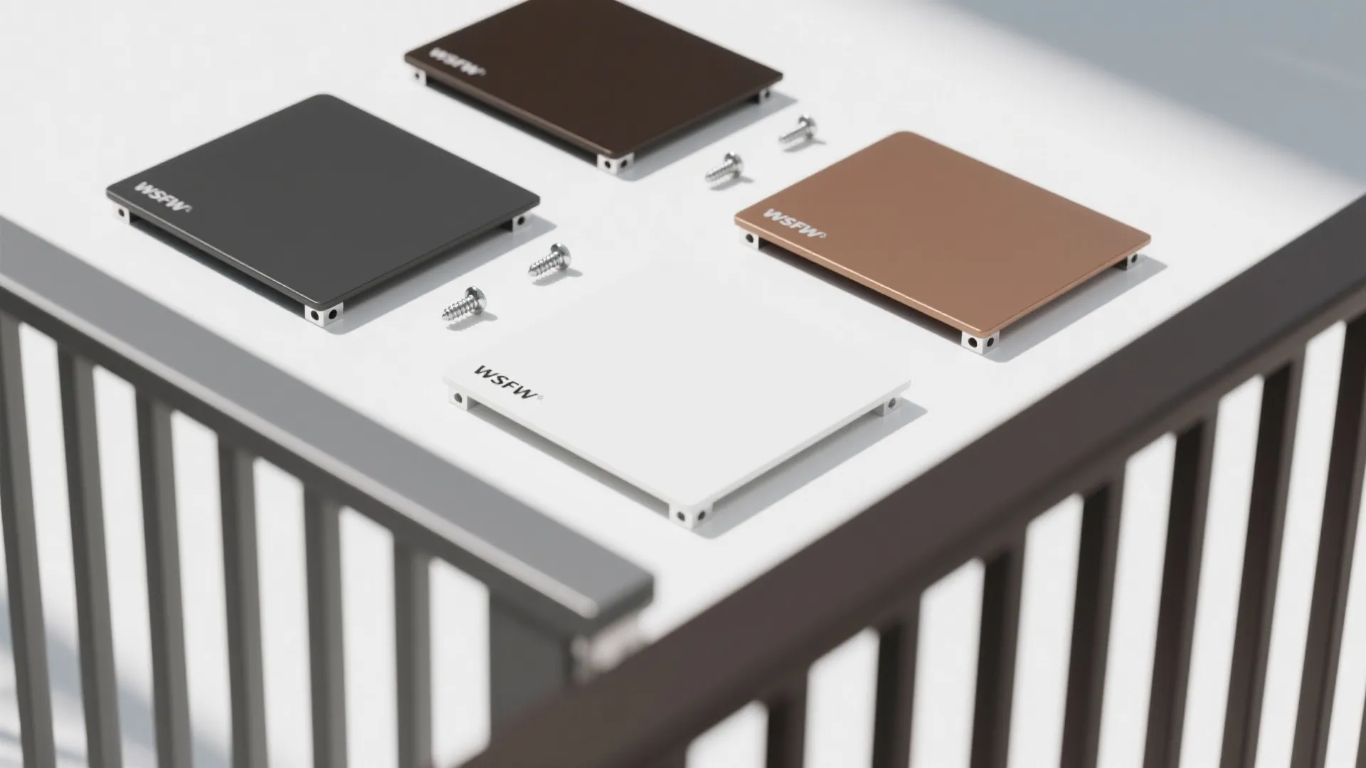 5) Color Strategy and Matte Finishes