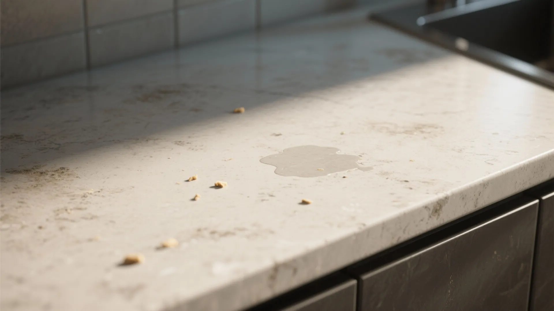 5. Choose finishes that show dirt early