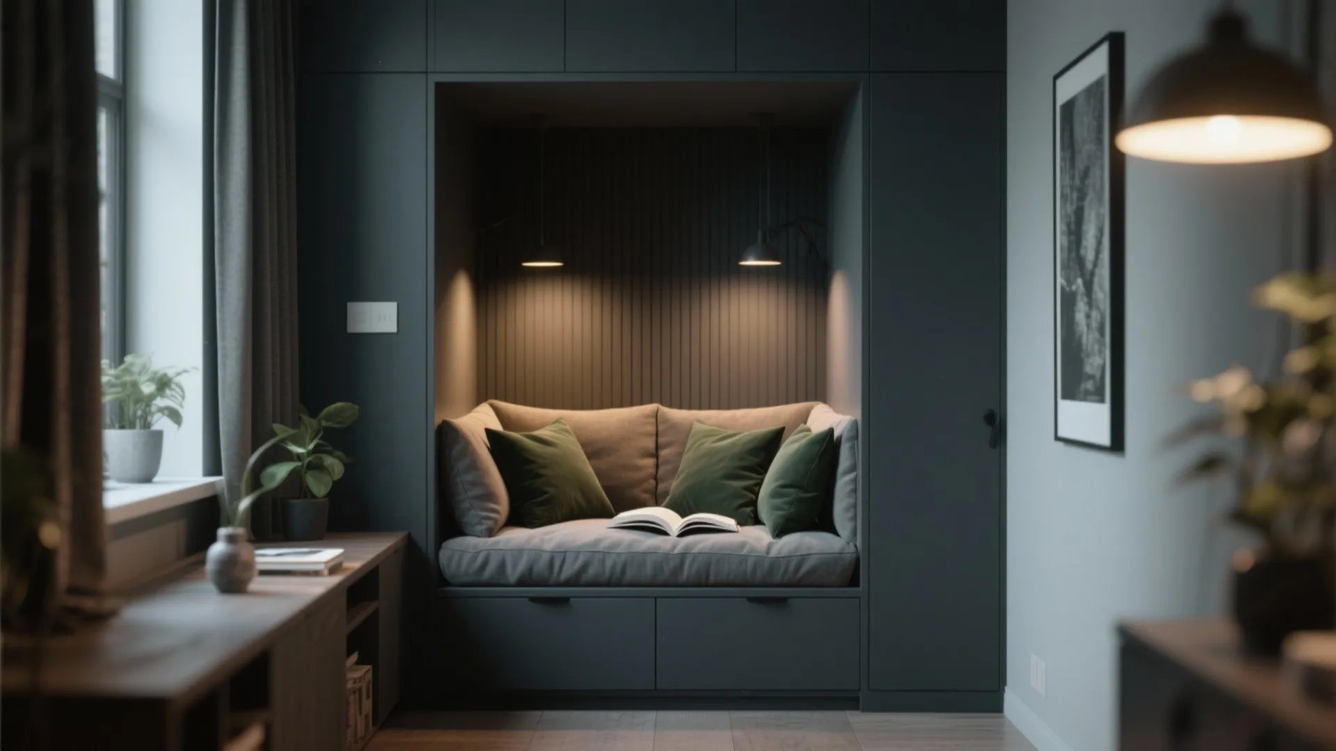 5. Matte Automotive Finishes for Cozy Nooks