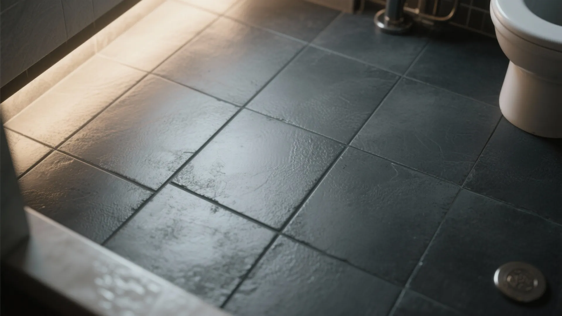 1. Matte dark grey for a cozy, honest look