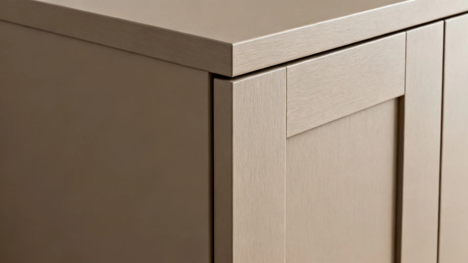 Matte monochrome laminates for a calm, modern base