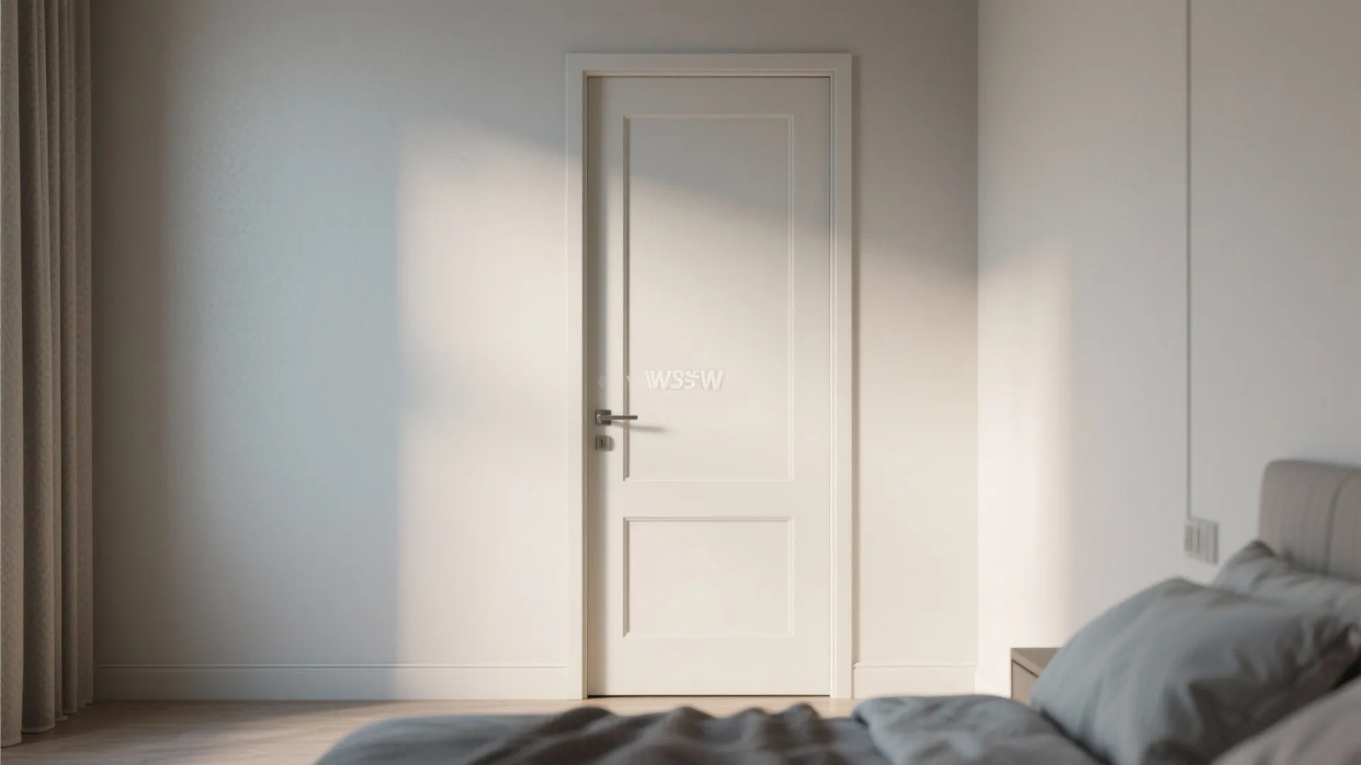 Matte or Eggshell: Quiet and Modern