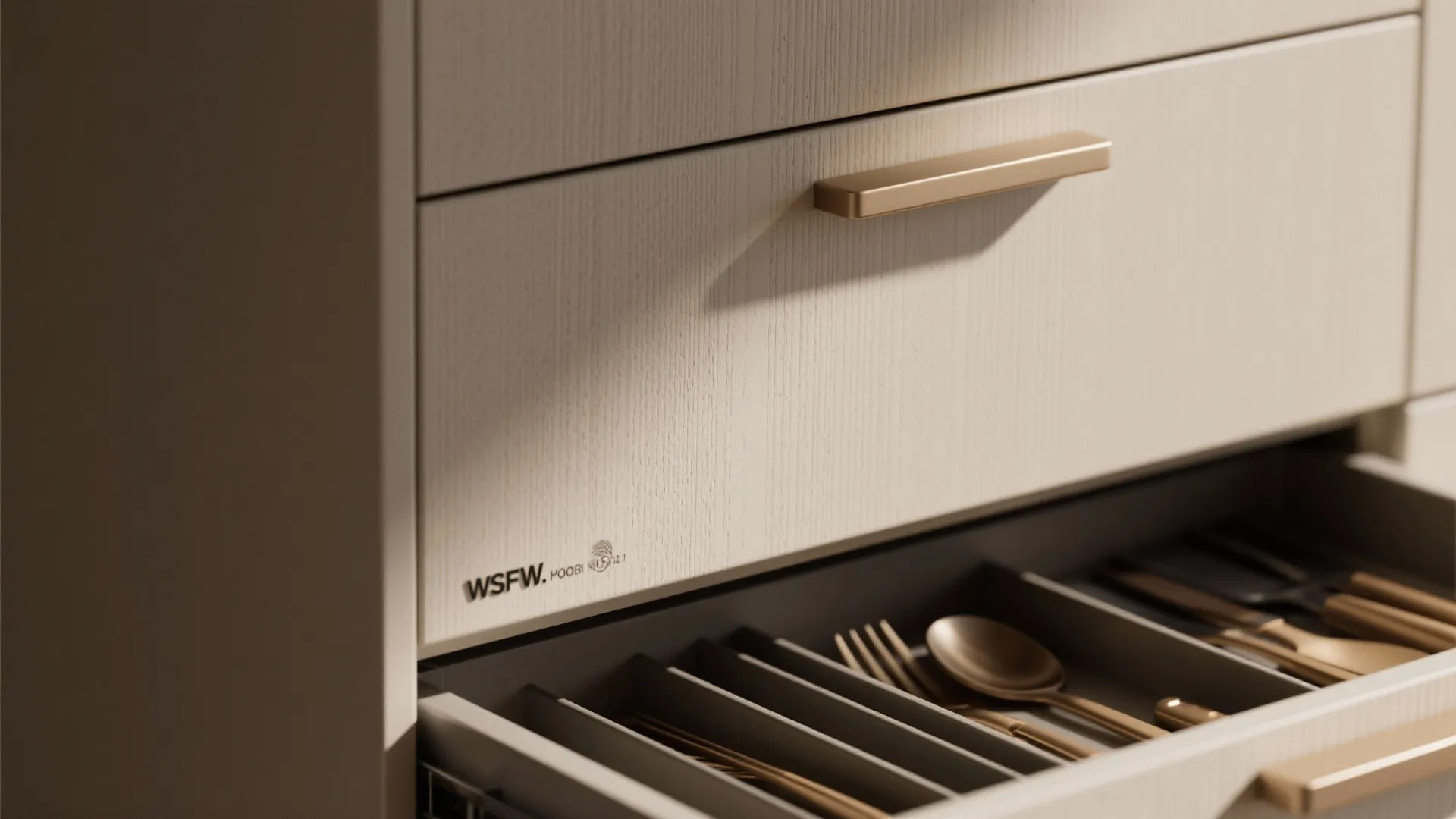 Minimalist kitchen storage for small flats