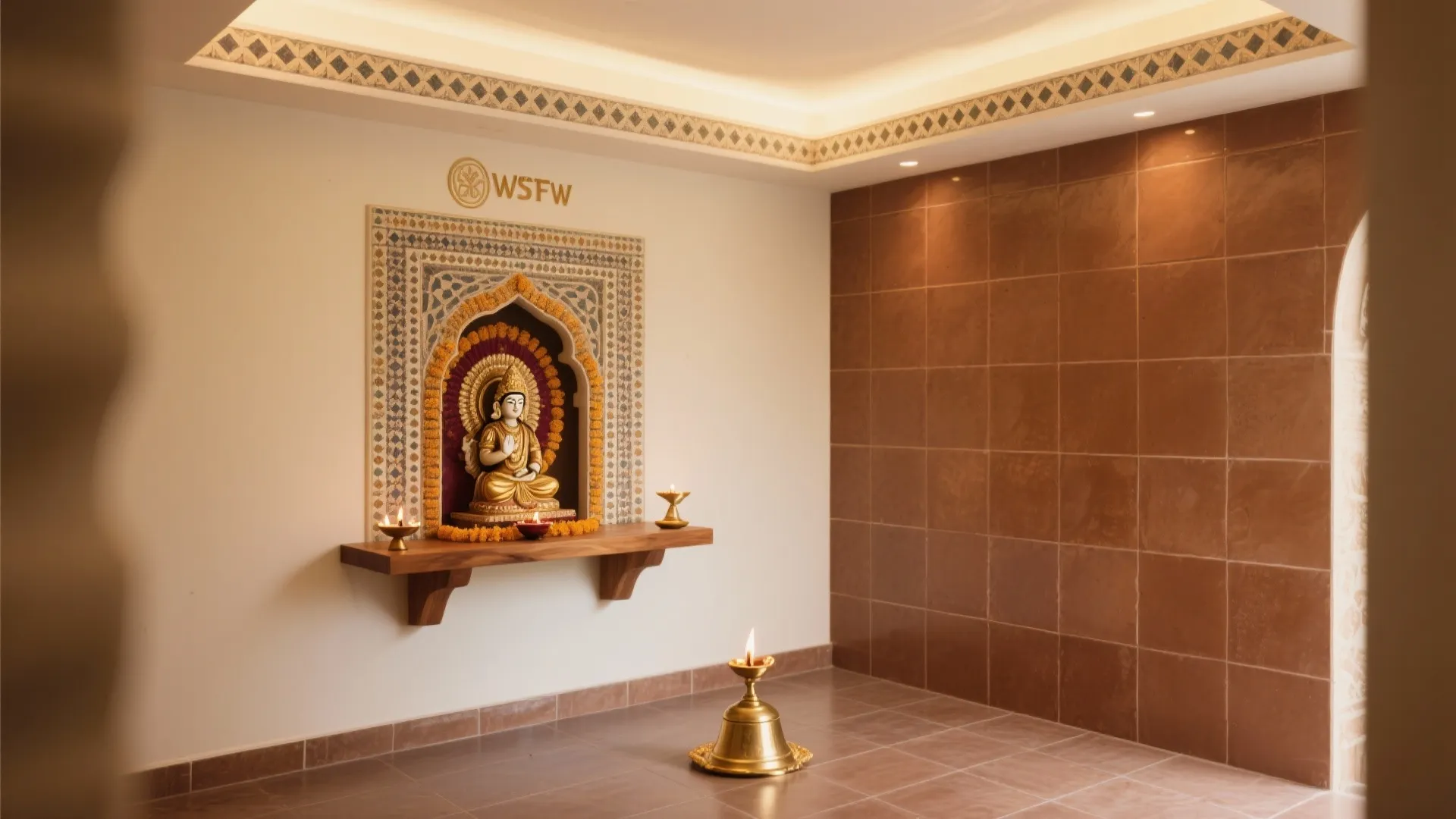 Matte porcelain warmth in earthy tones