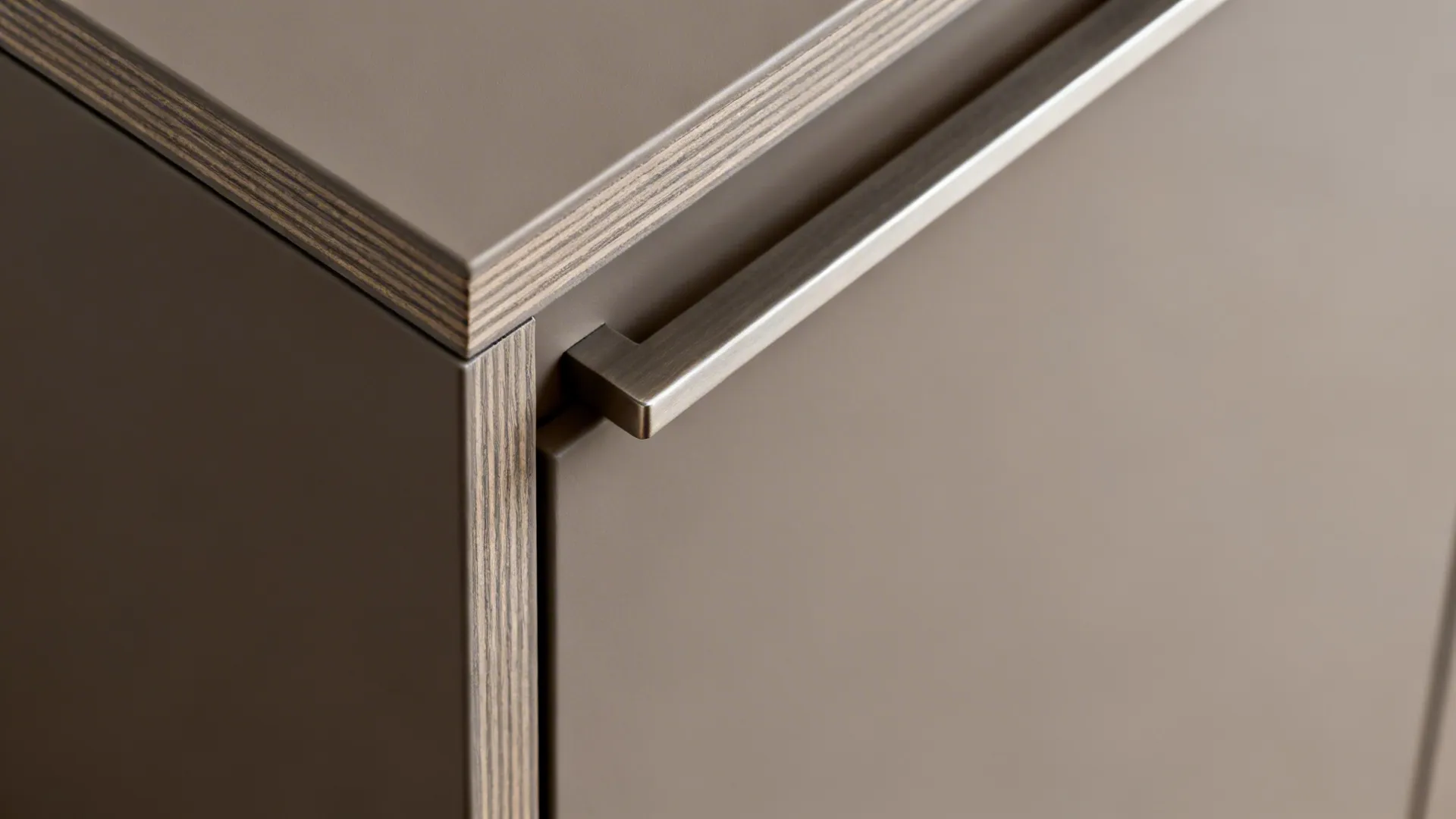 Flat-panel matte doors for a calm, modern canvas