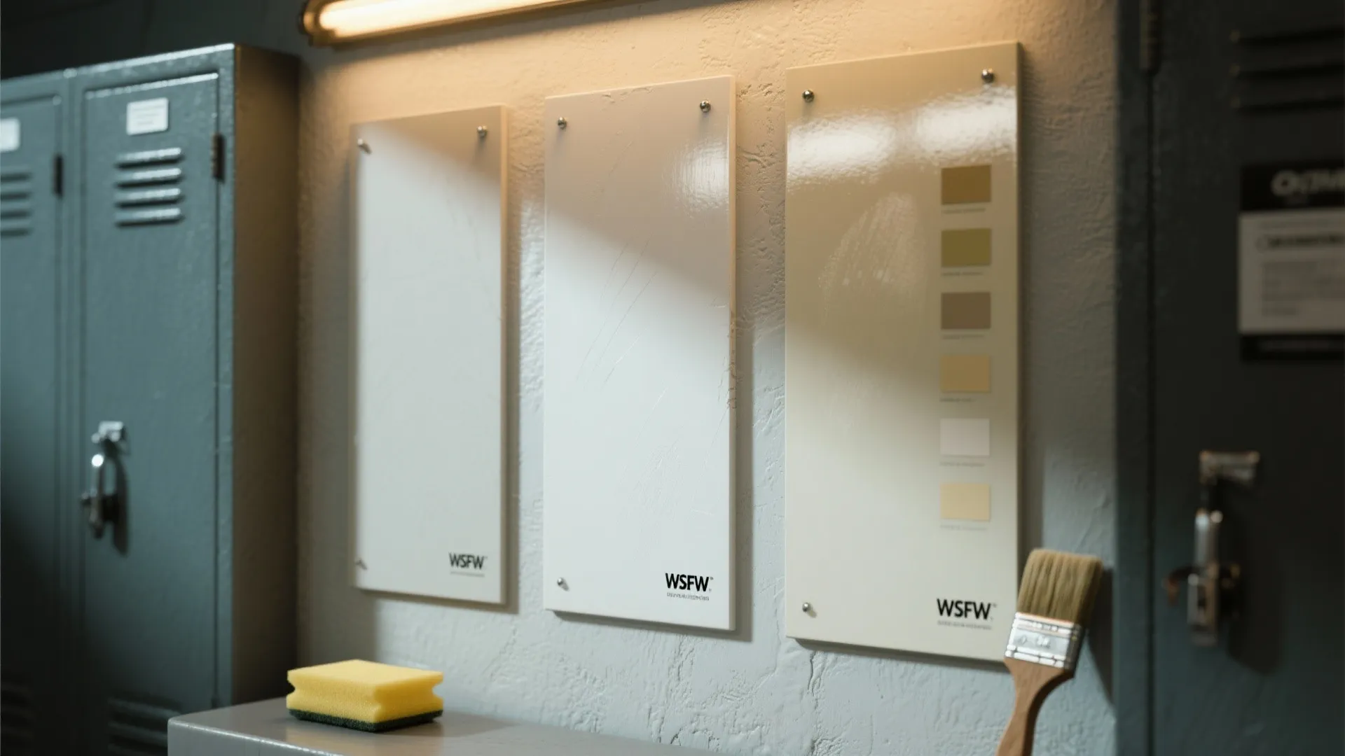 3. Matte vs. eggshell: controlling glare and cleanability