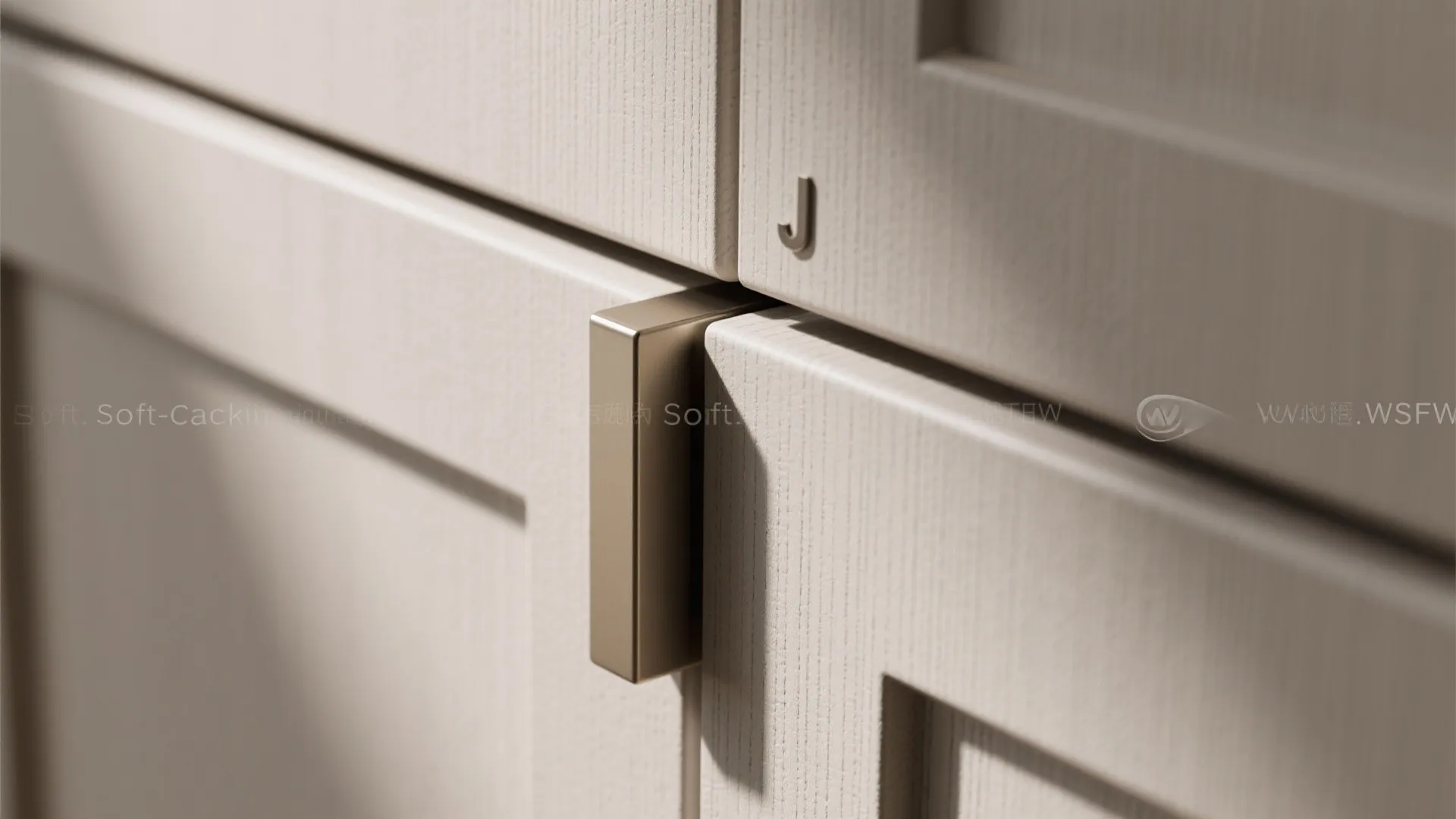 Minimalist Storage with Soft-Matte Finishes