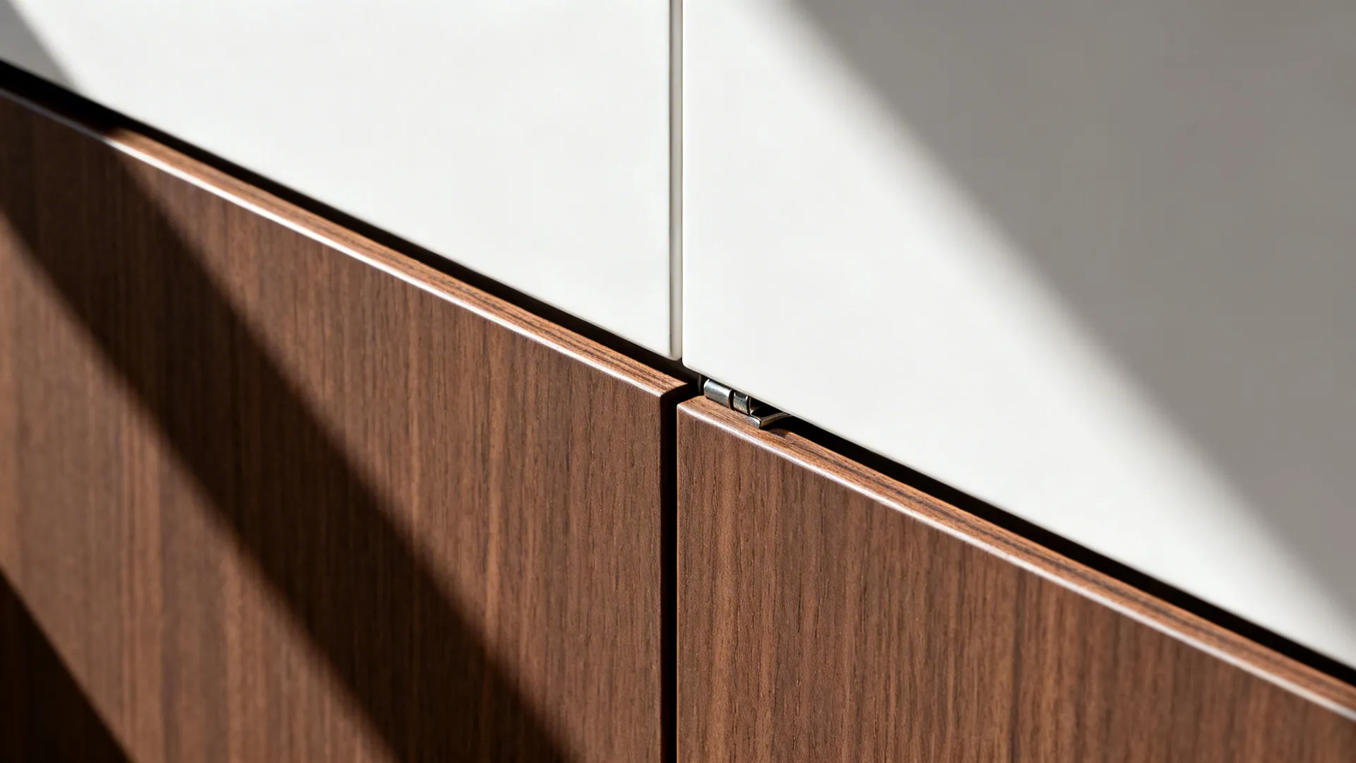 Warm Wood Textures with Matte Finishes