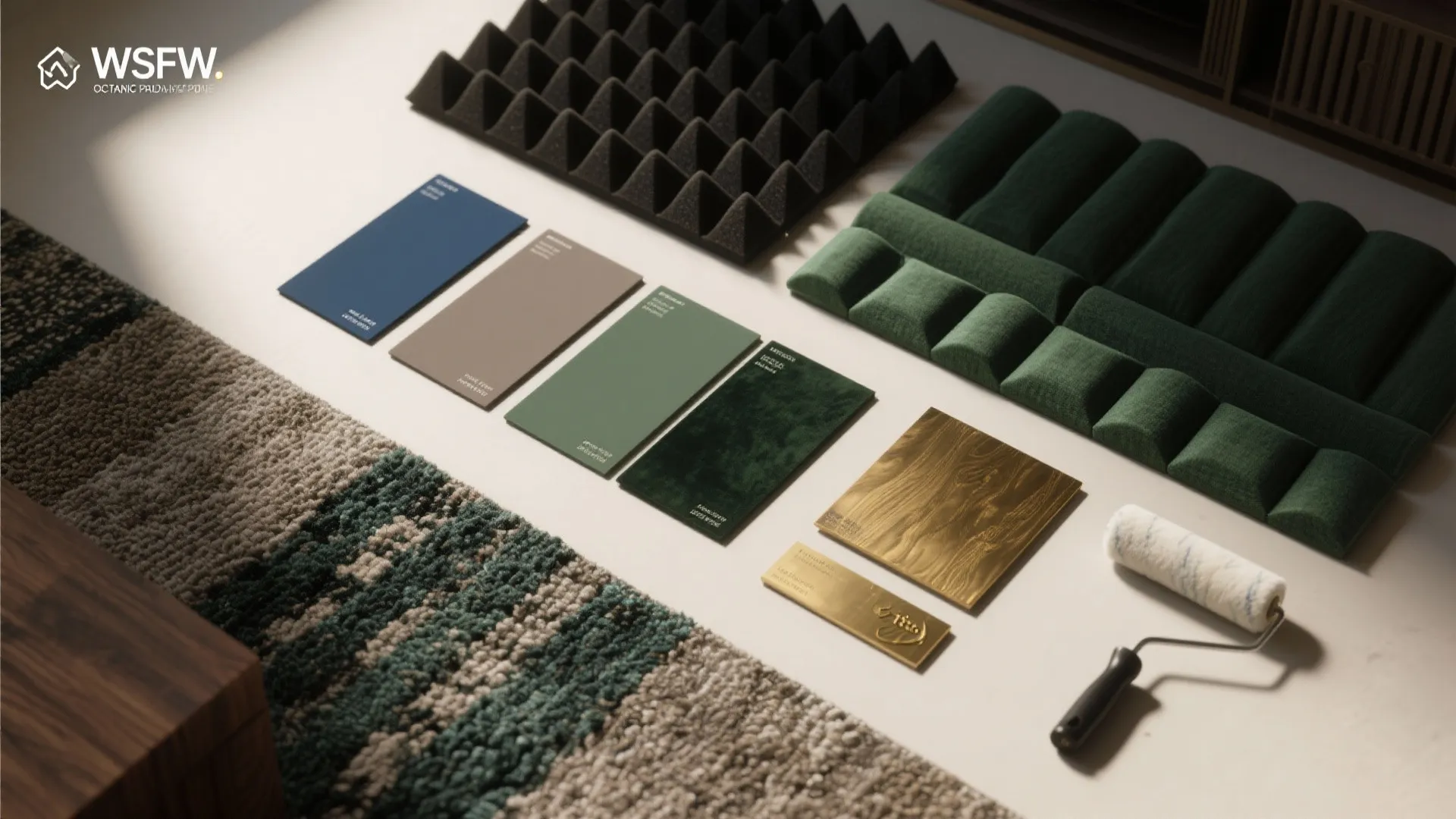 5. Favor Matte and Low-Sheen Finishes