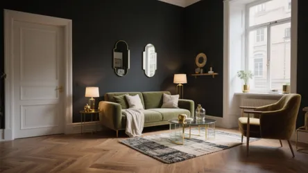 Flat Wall Paint — 5 Inspiring Small-Space Ideas