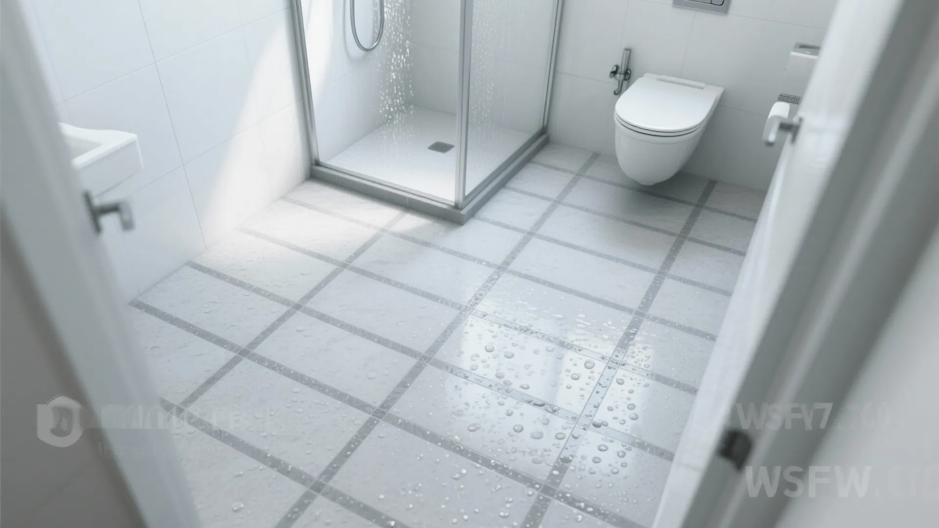 Matte Non-Slip Porcelain for Wet Zones