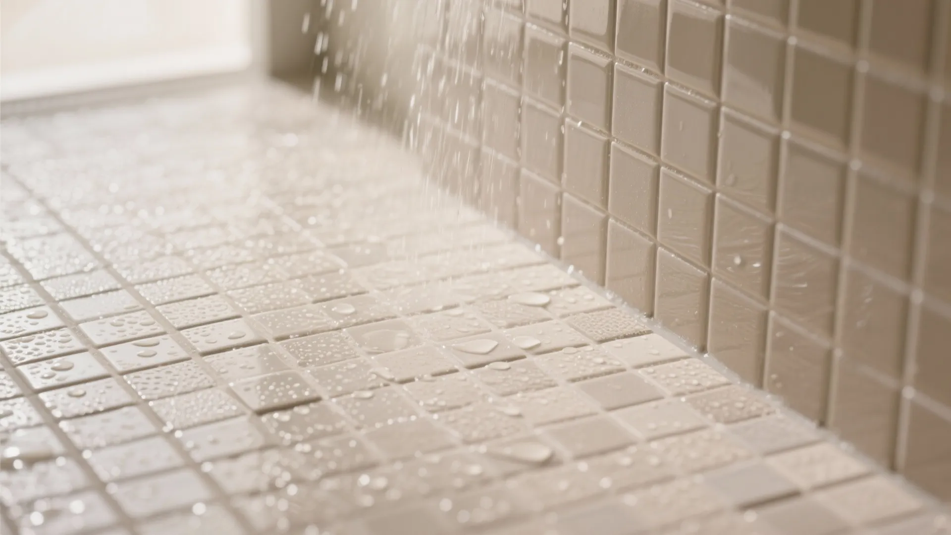 Matte, textured, and slip-resistant finishes where it counts