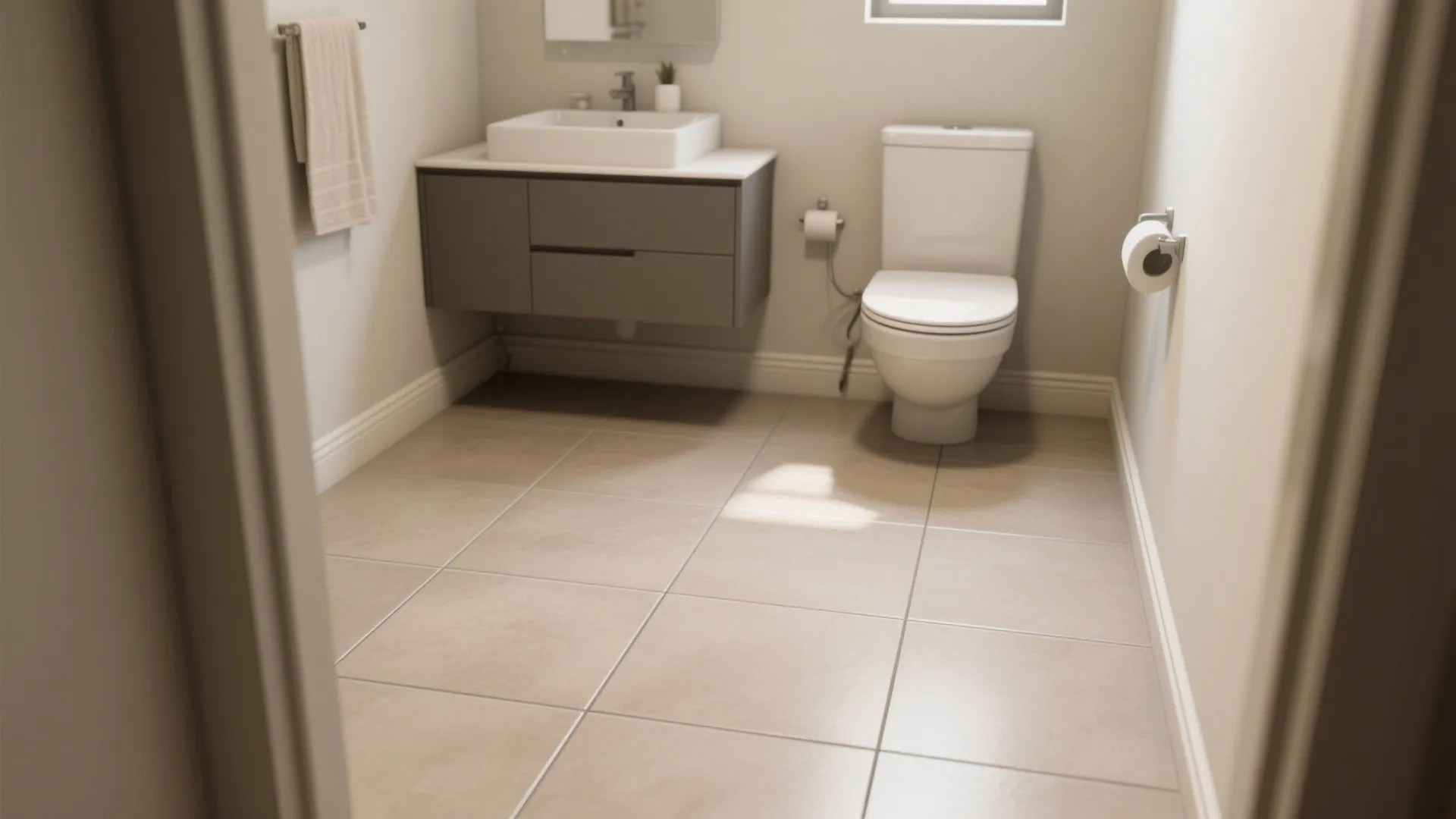 Matte Porcelain, Large-Format Floors