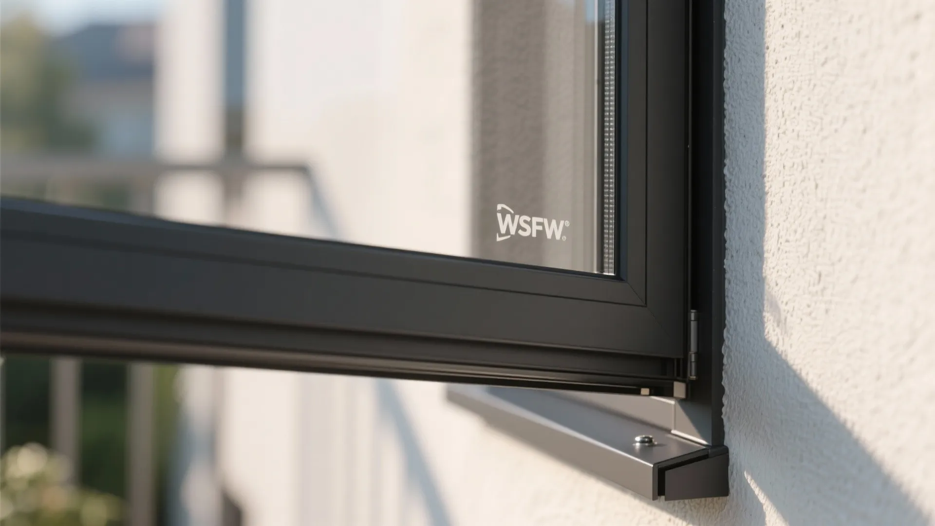 Vertical art walls with weather-safe frames