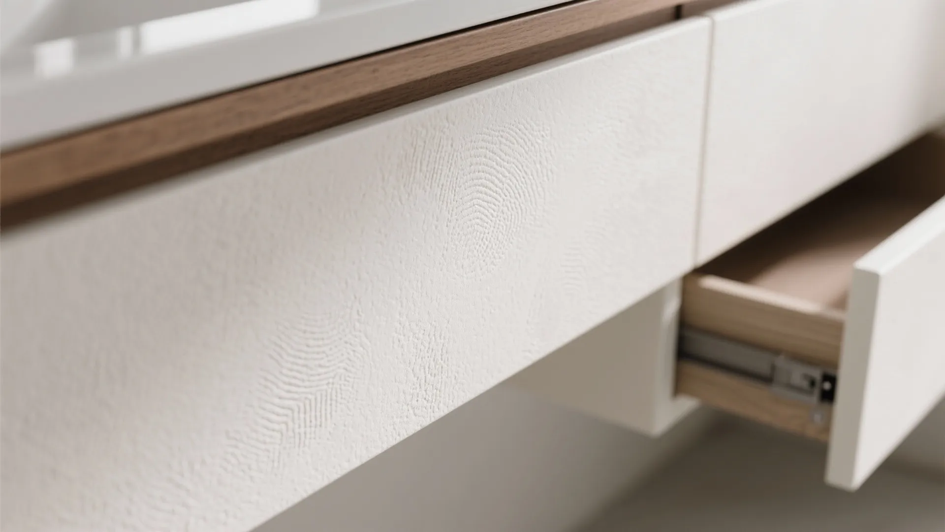 Minimalist Floating Vanity