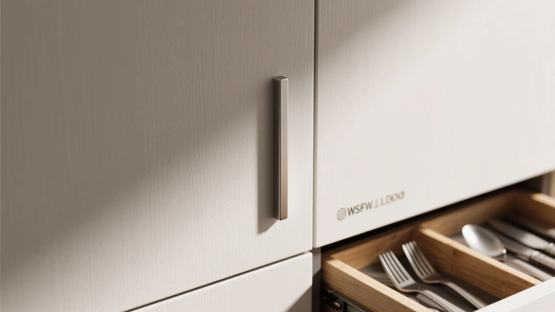 Minimalist Kitchen Storage for 3 BHK Units