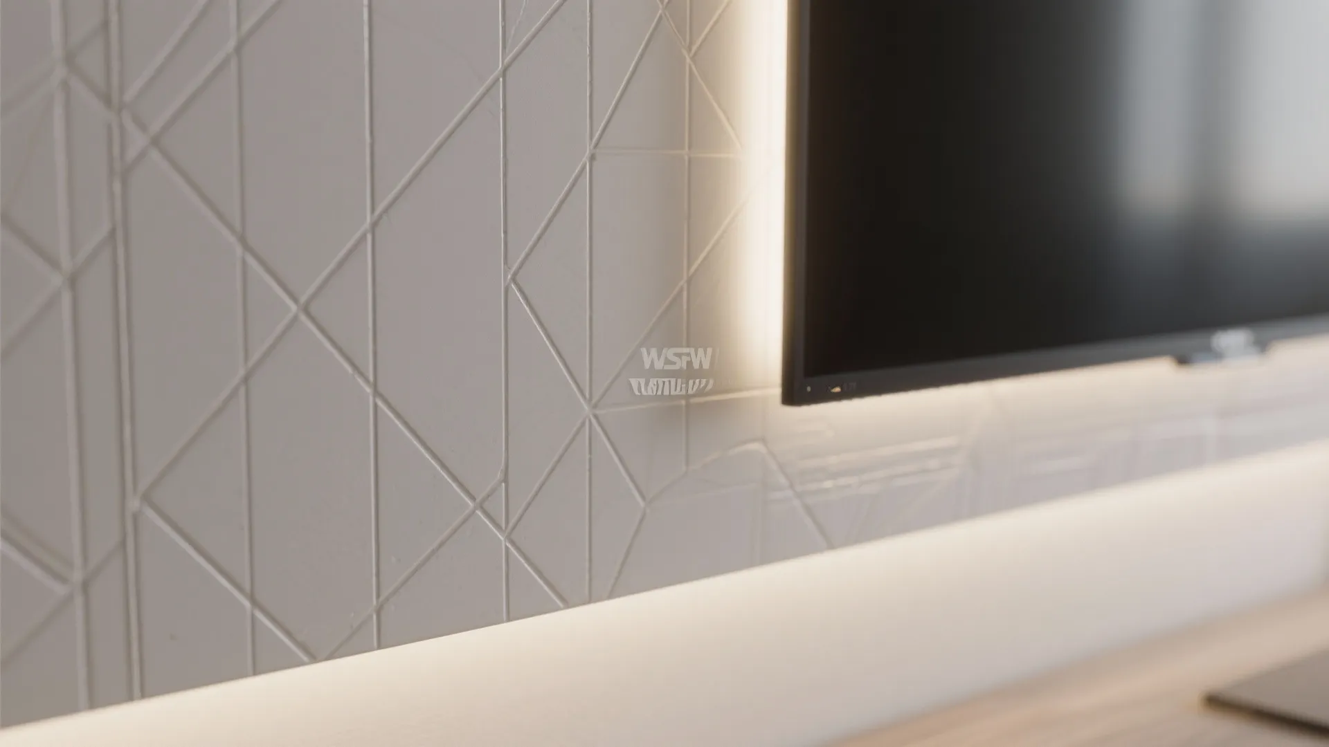 Matte Geometry: Subtle Line Work to Reduce Glare