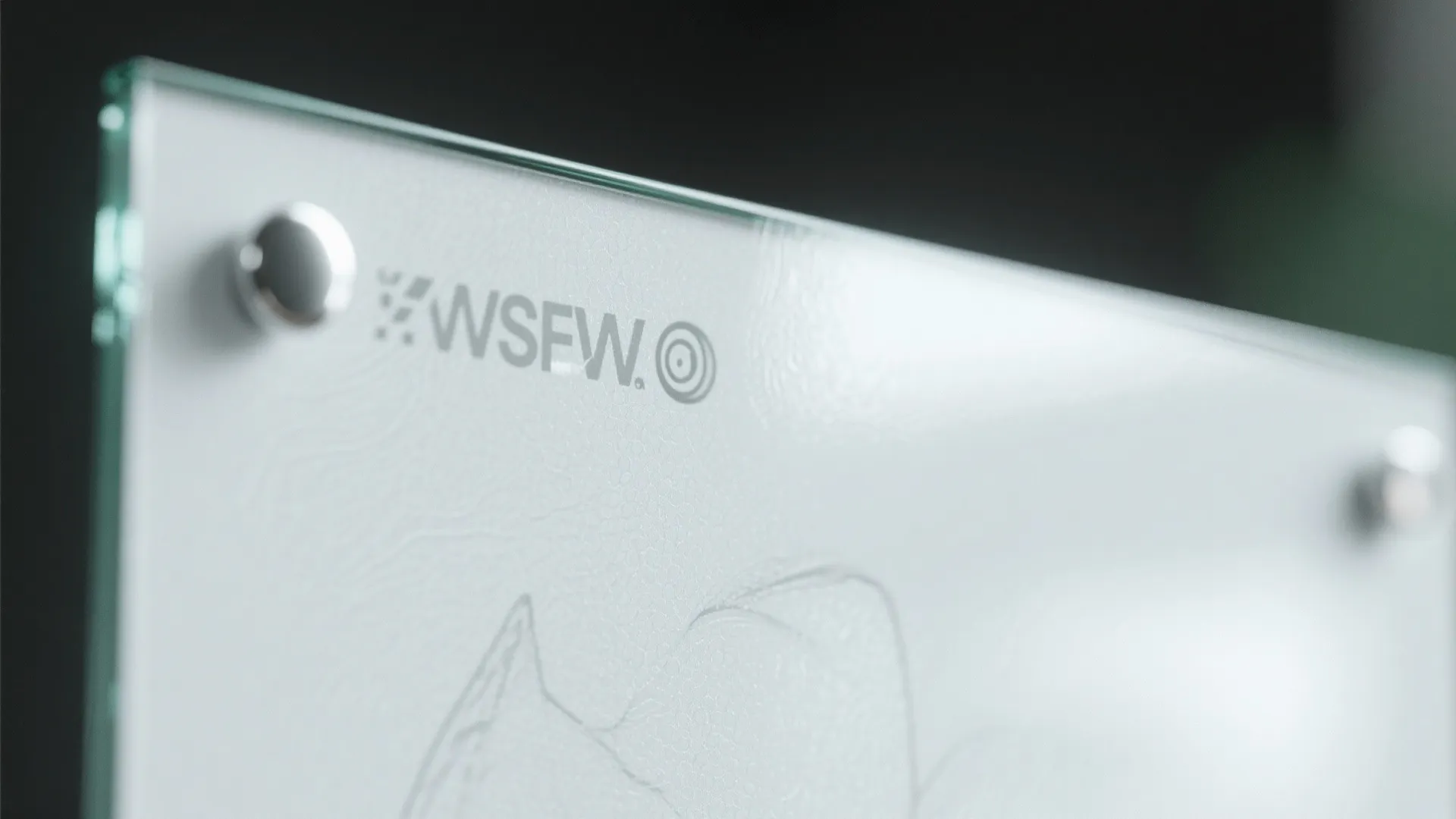 Writable Walls and Visual Capture That Don’t Create Clutter