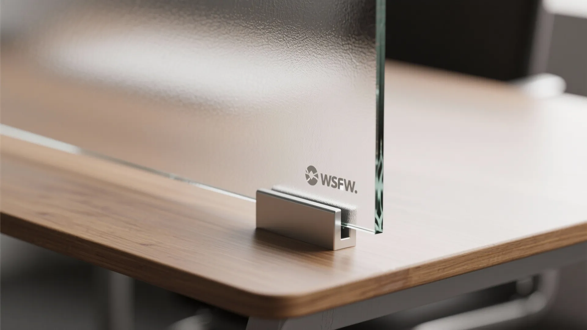 Glass backsplash and panels to boost openness