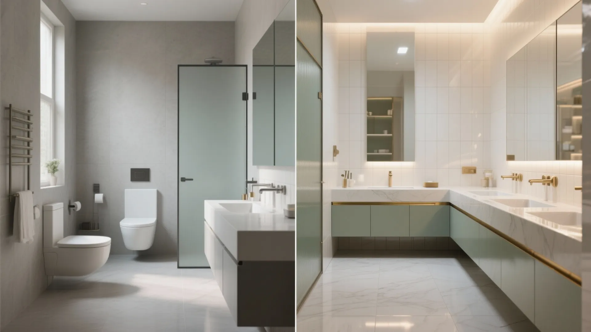 Matte-and-Gloss Combo for Light Play