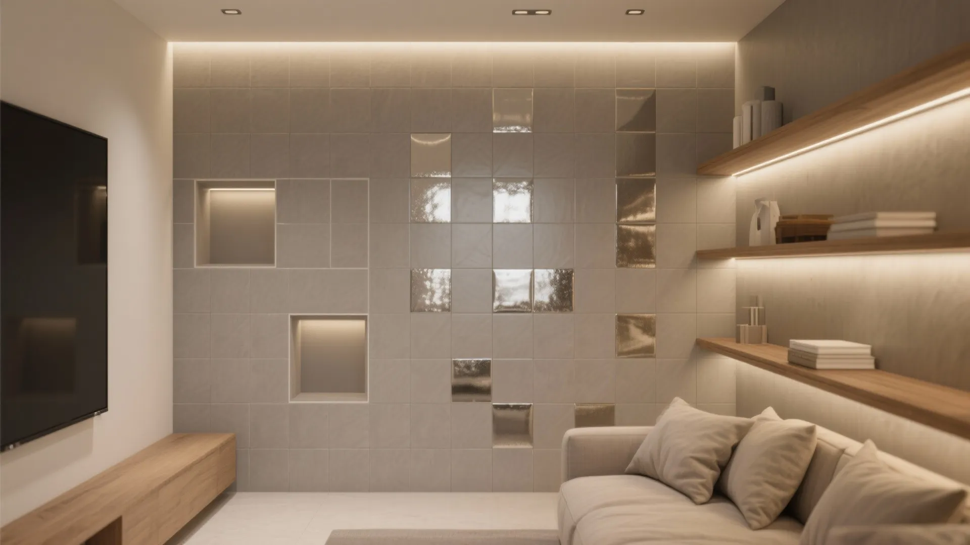 Matte + Gloss Mix for Light Play