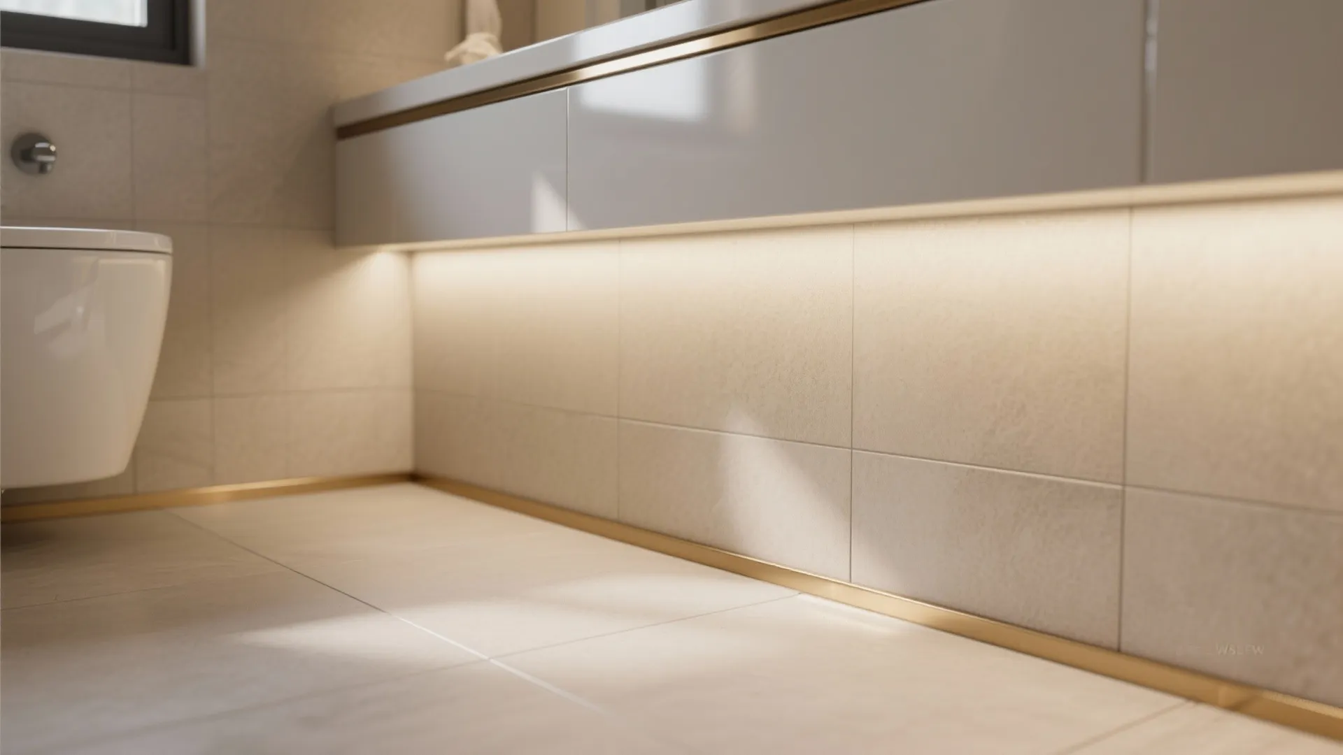 Matte Textures for Calm, Gloss Where It Counts