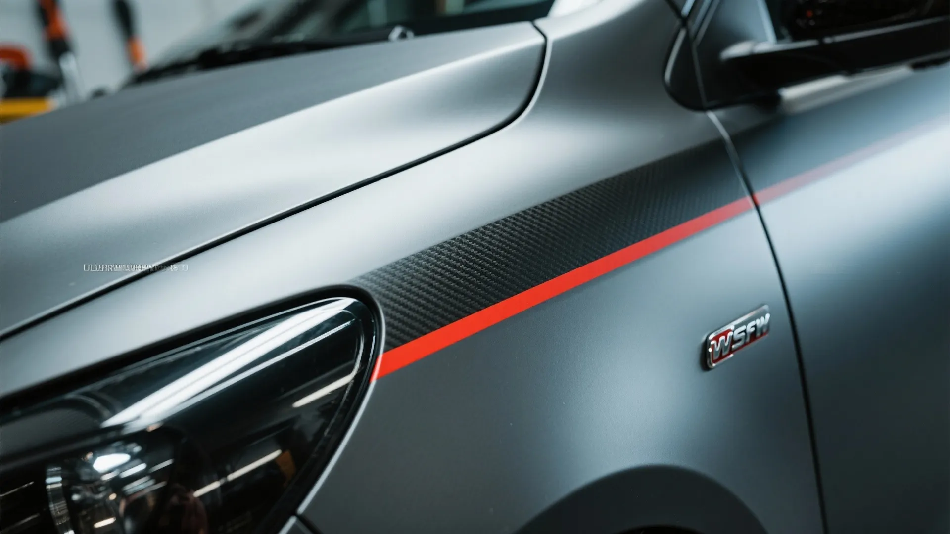 2. Matte + Gloss Contrast