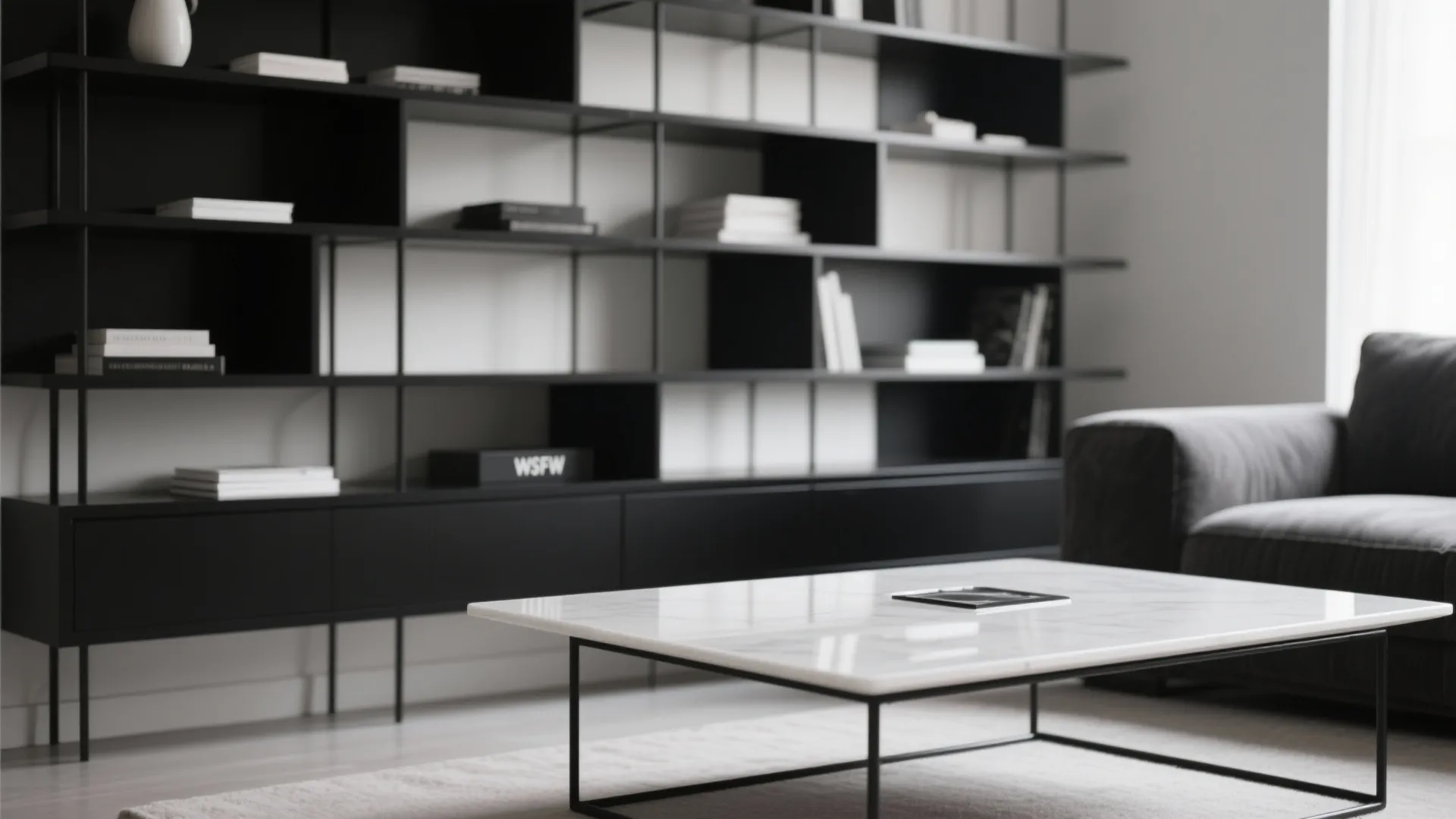 6. Mixing Matte and Gloss Finishes