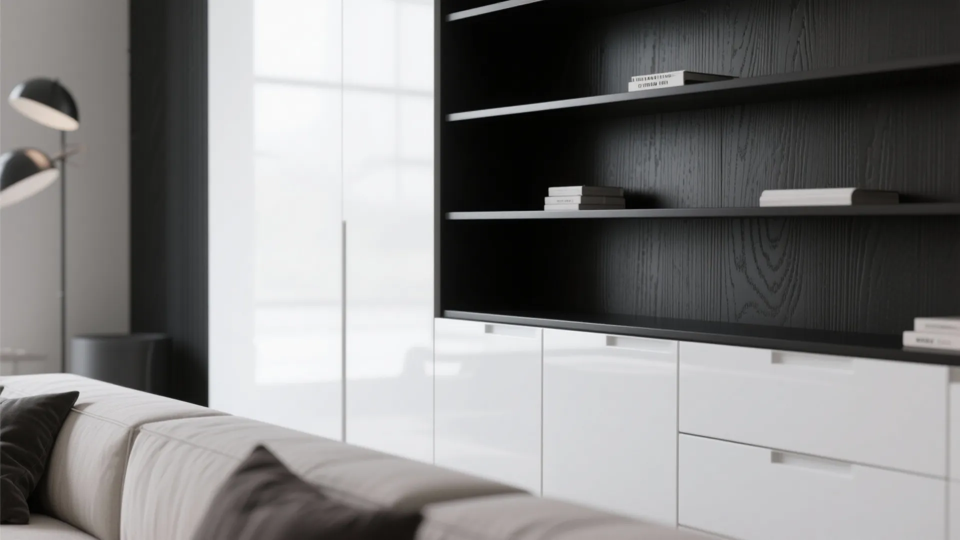 10. Mix of Matte and Gloss Finishes