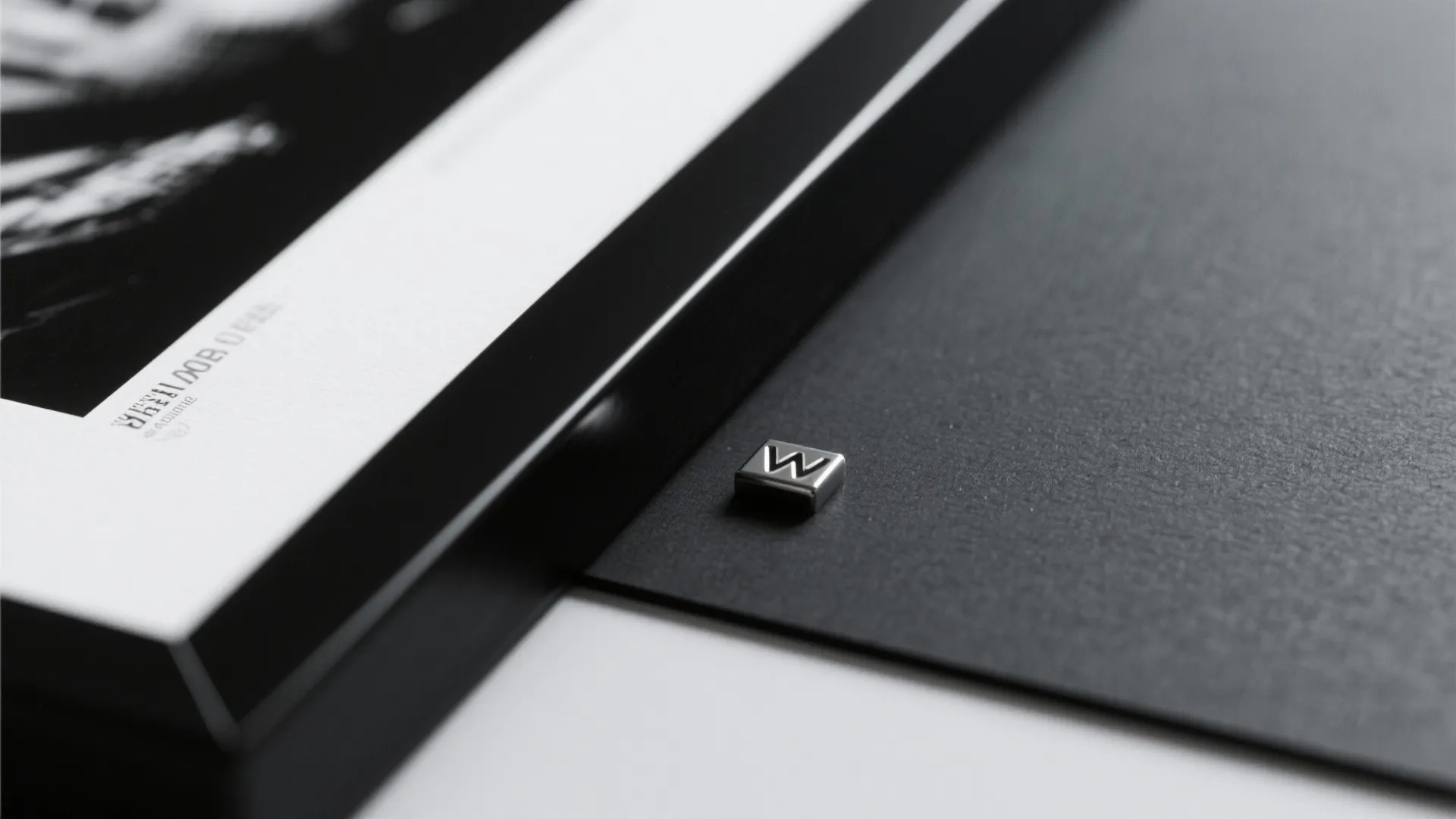 3. Mix textures: matte prints + glossy frames