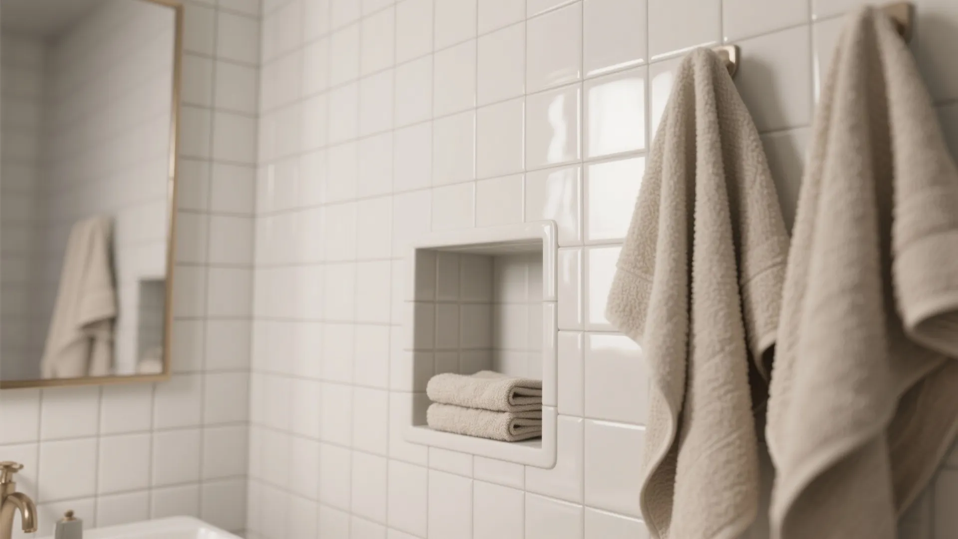 3. Mix matte and glossy finishes