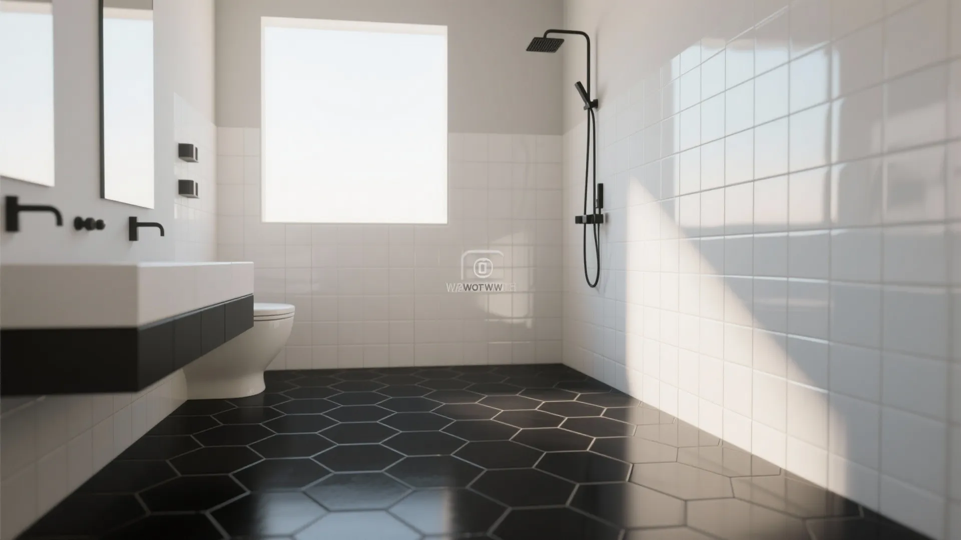 2. Mix matte and glossy finishes