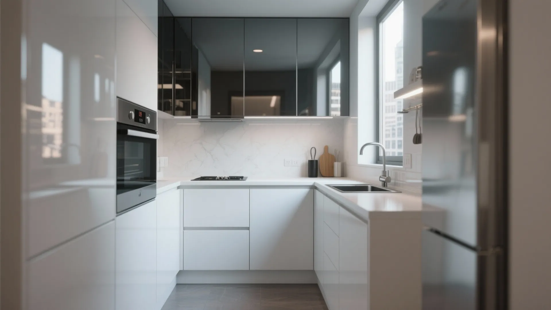 3. Mix Matte and Gloss Finishes