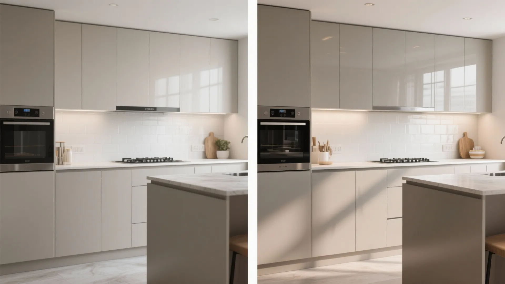 3. Play with Matte and Gloss Finishes