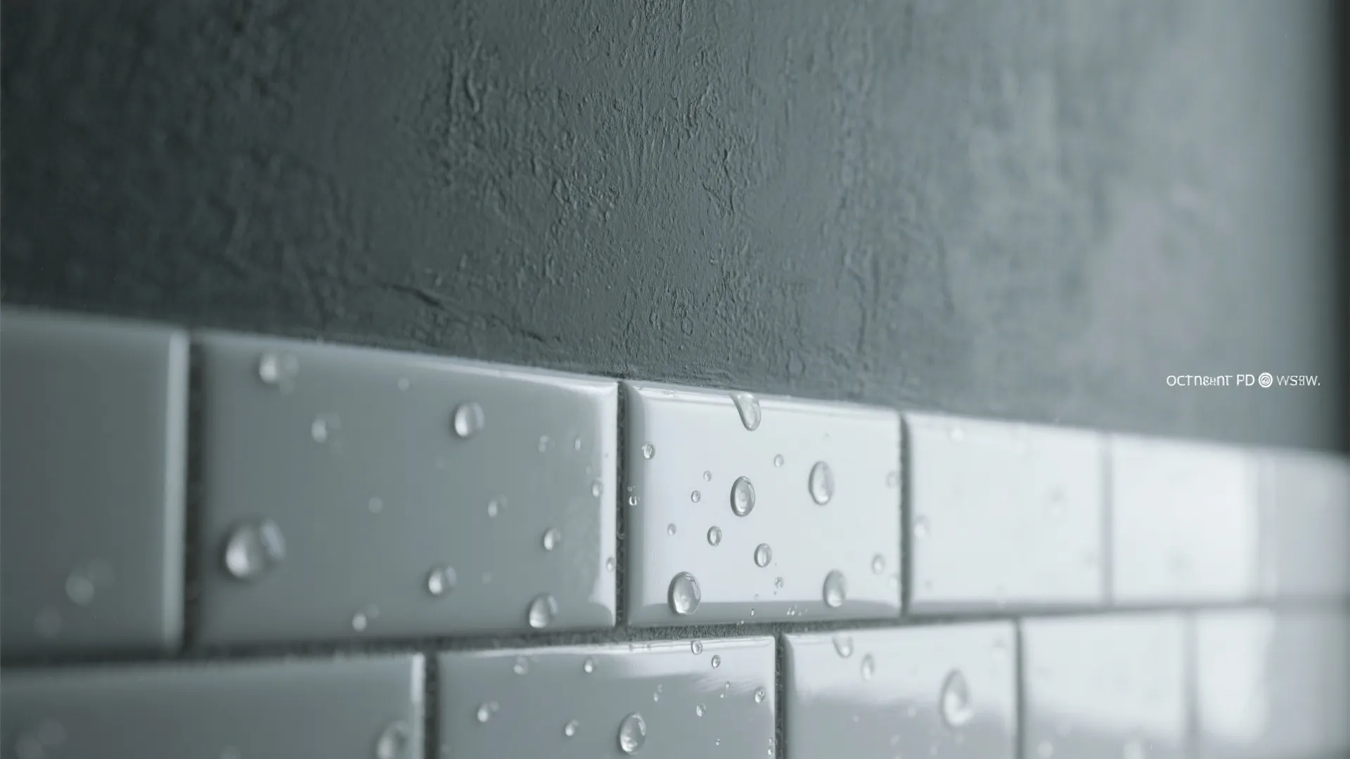 2. Texture play: matte walls and glossy accents