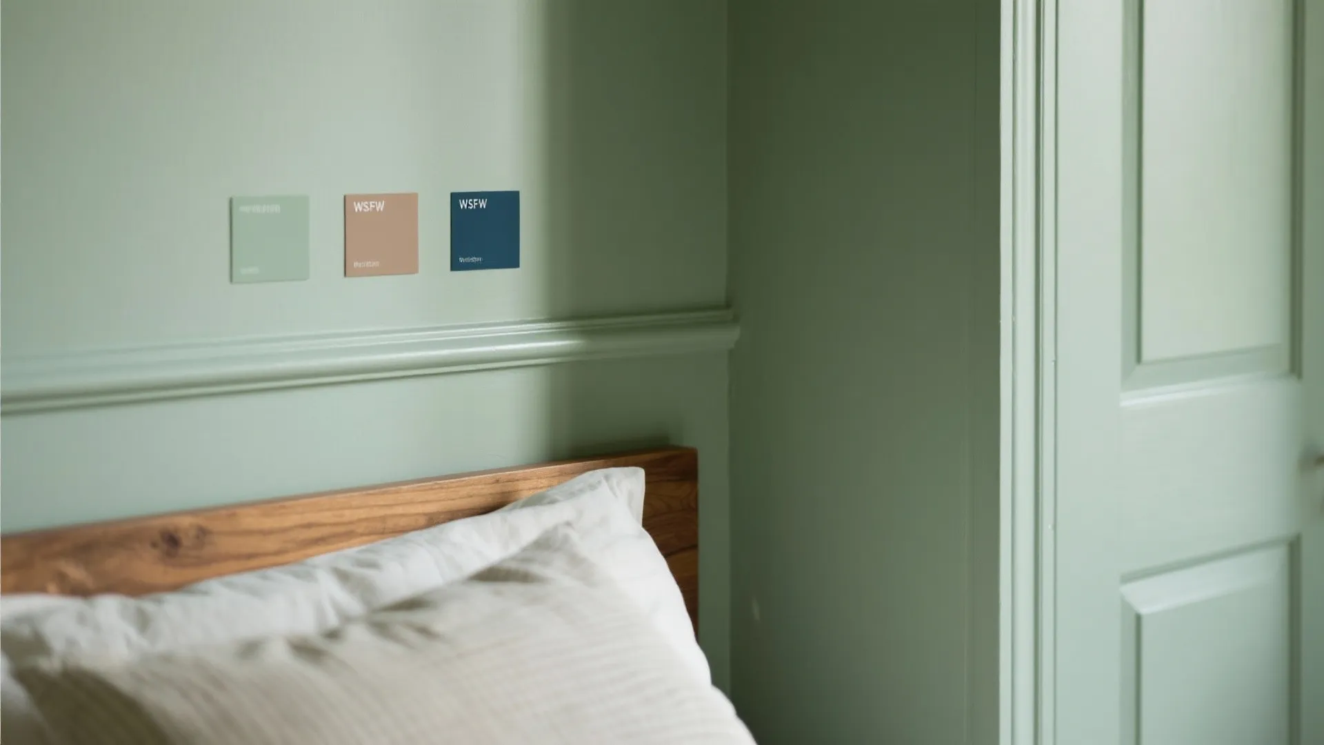 1) Color-Drenching With a Grown-Up Twist