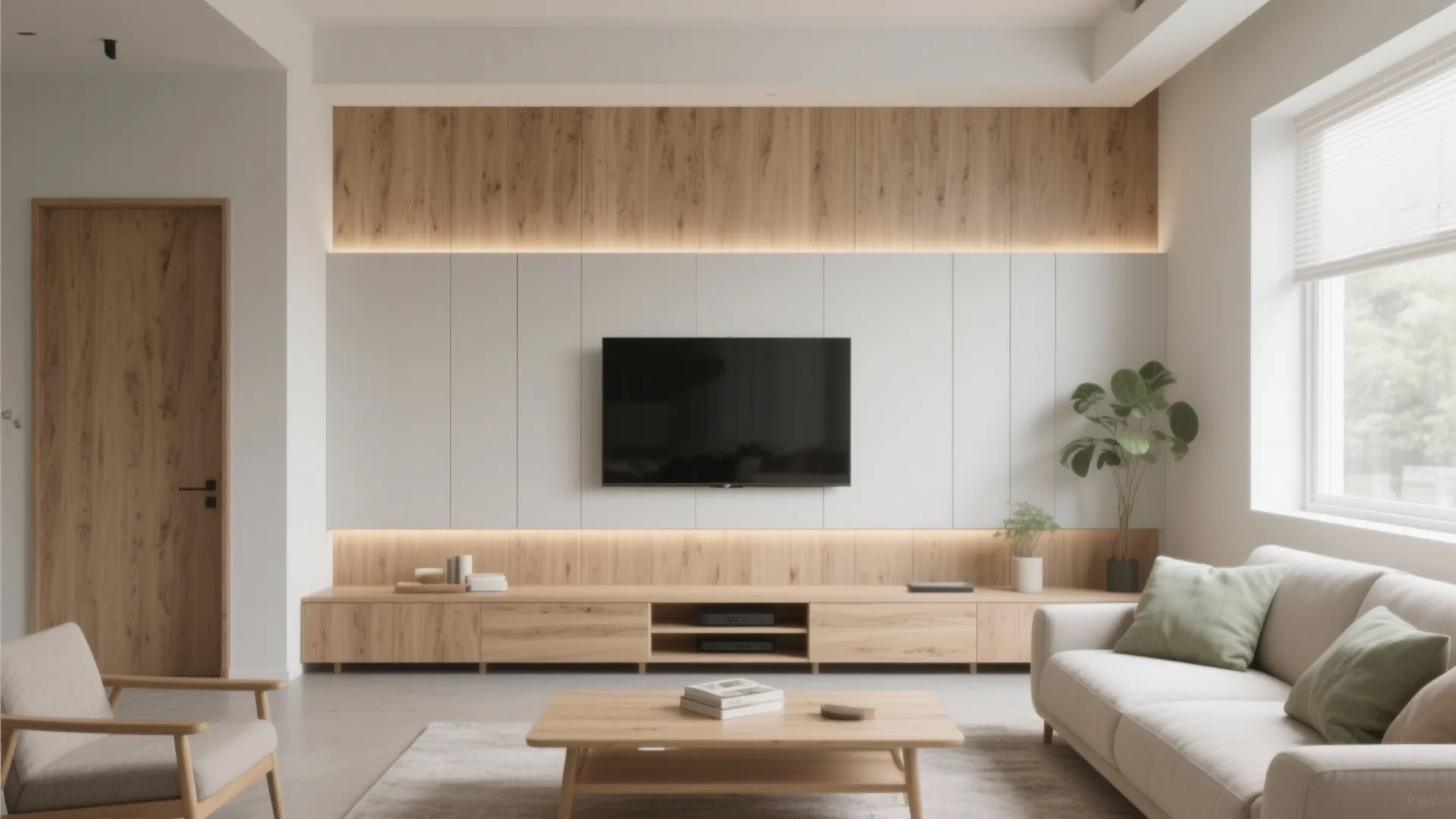 1) Matte + Gloss Combo for Depth in Small Living Rooms