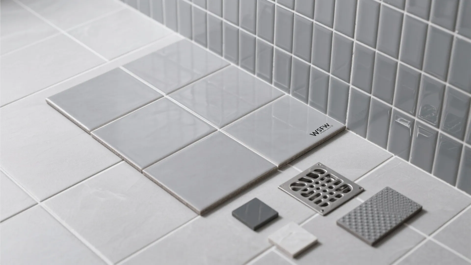 Matte vs Glossy Grey Tiles Strategy